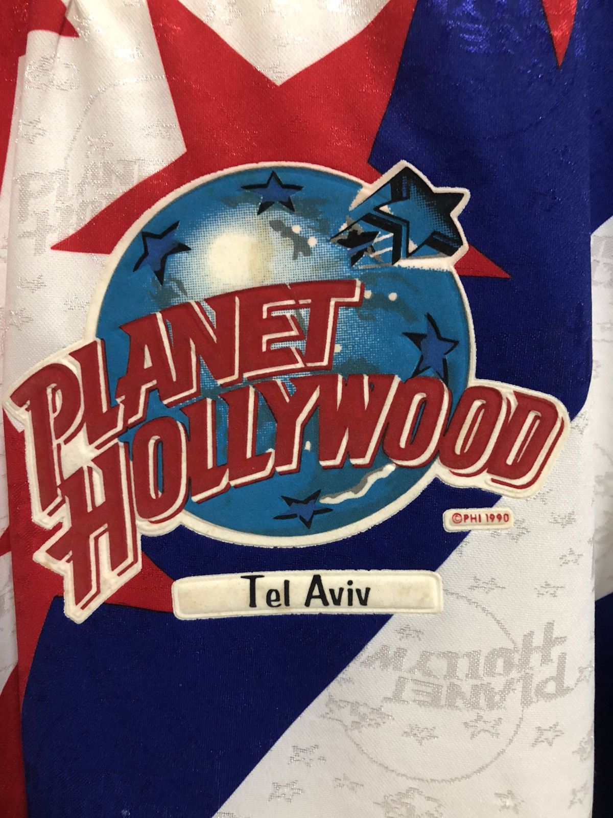 Planet Hollywood × Vintage super rare planet hollywood tel aviv 