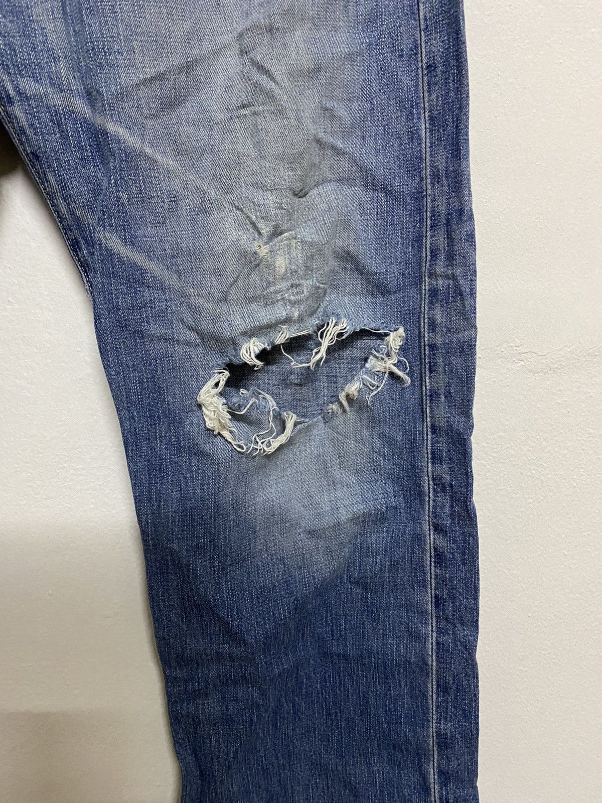 Bape Bapesta Denim Size US 36 / EU 52 - 8 Thumbnail