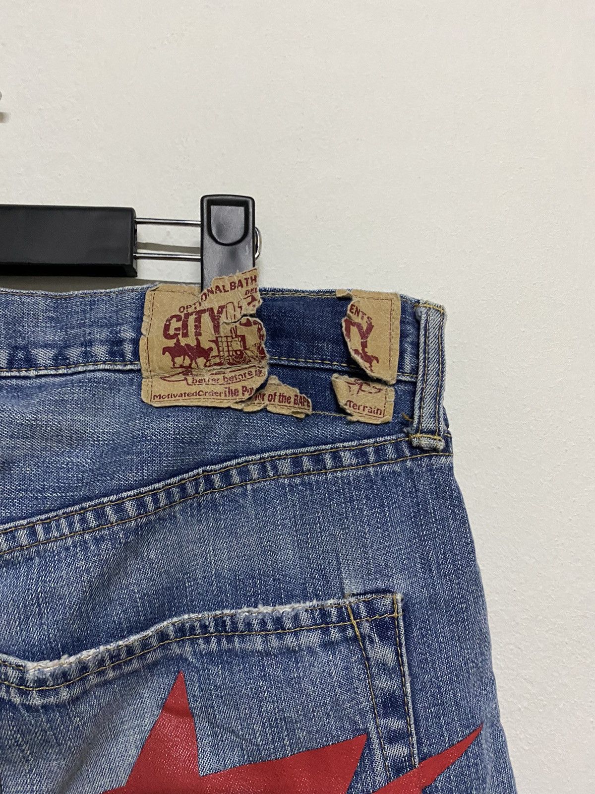 Bape Bapesta Denim Size US 36 / EU 52 - 13 Thumbnail