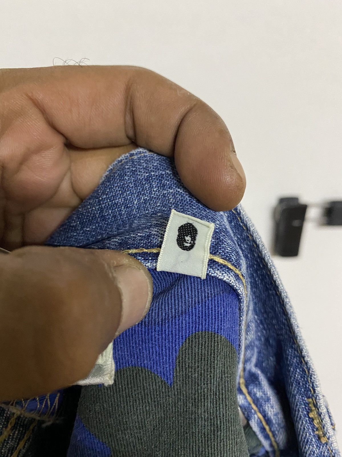 Bape Bapesta Denim Size US 36 / EU 52 - 15 Thumbnail