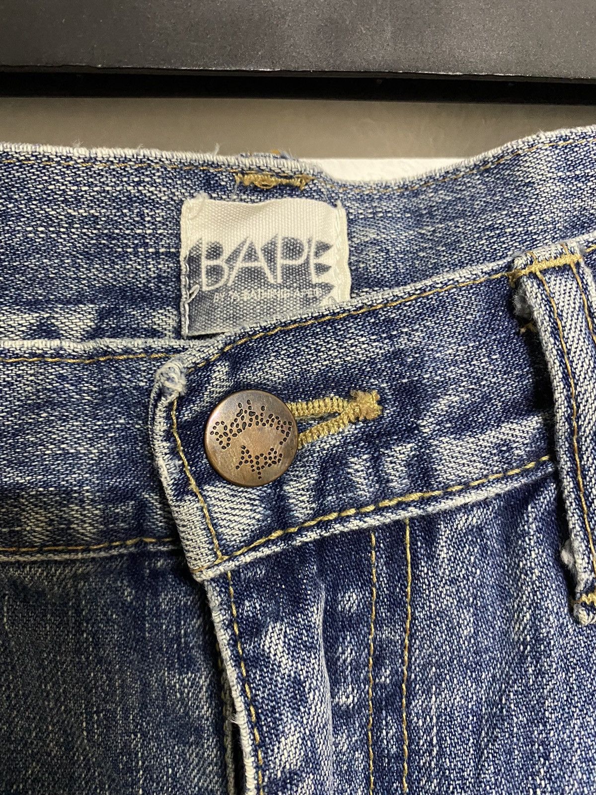Bape Bapesta Denim Size US 36 / EU 52 - 11 Thumbnail