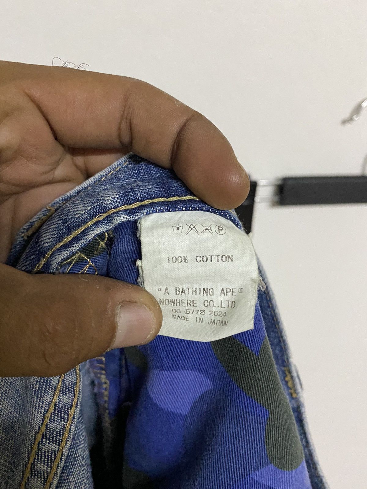Bape Bapesta Denim Size US 36 / EU 52 - 17 Thumbnail