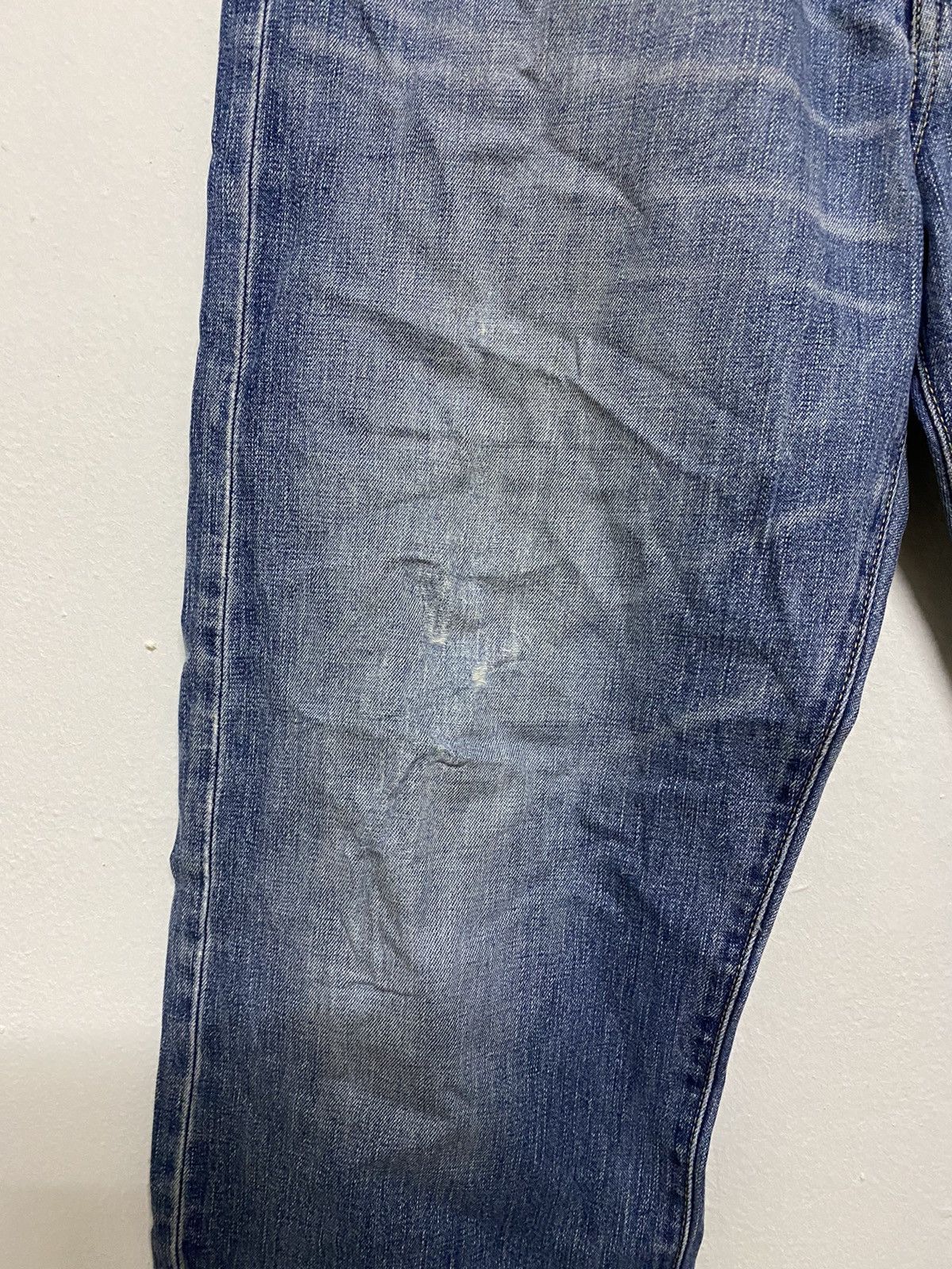Bape Bapesta Denim Size US 36 / EU 52 - 9 Thumbnail