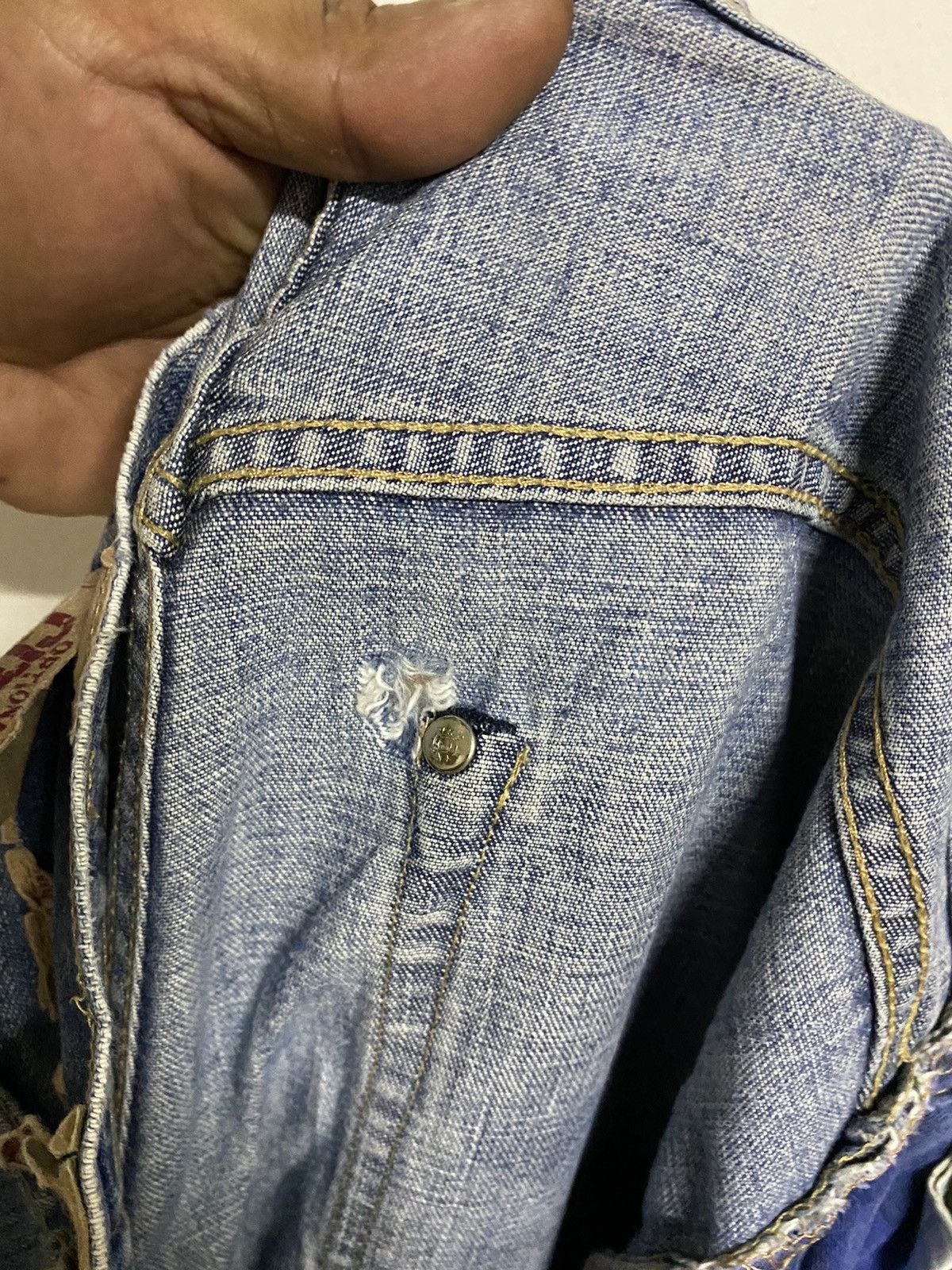 Bape Bapesta Denim Size US 36 / EU 52 - 14 Thumbnail