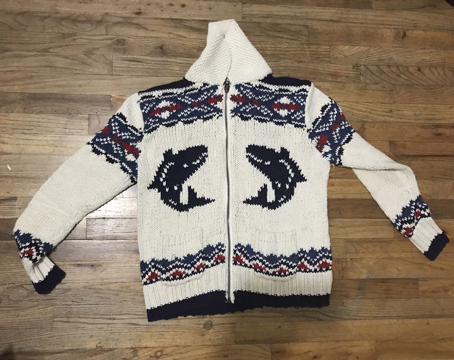Ralph Lauren Hand knitted Anchor Sweater Size US XL / EU 56 / 4 - 1 Preview