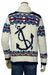 Ralph Lauren Hand knitted Anchor Sweater Size US XL / EU 56 / 4 - 12 Thumbnail