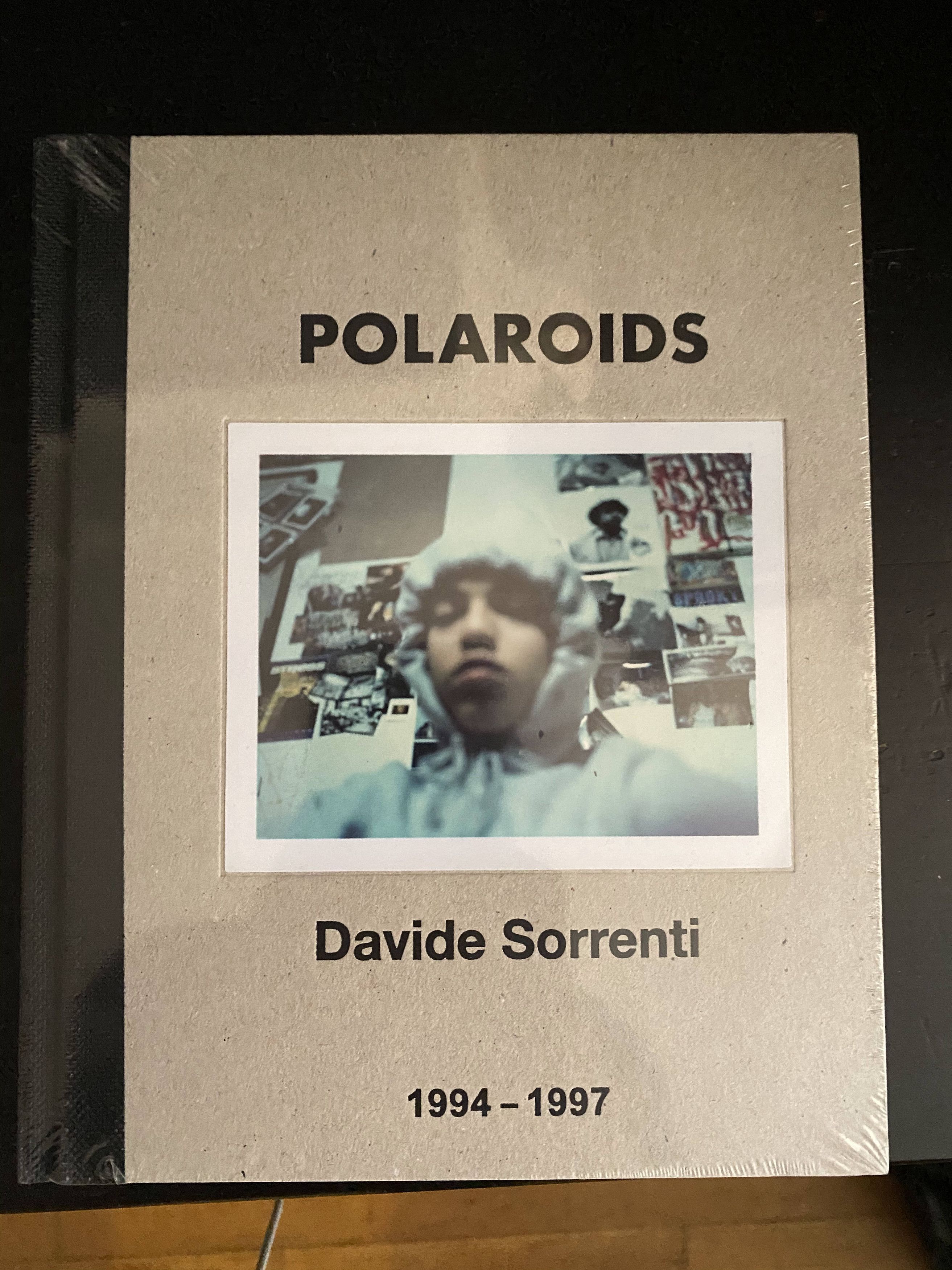 IDEA Davide Sorrenti Polaroids Idea Books Size ONE SIZE - 1 Preview