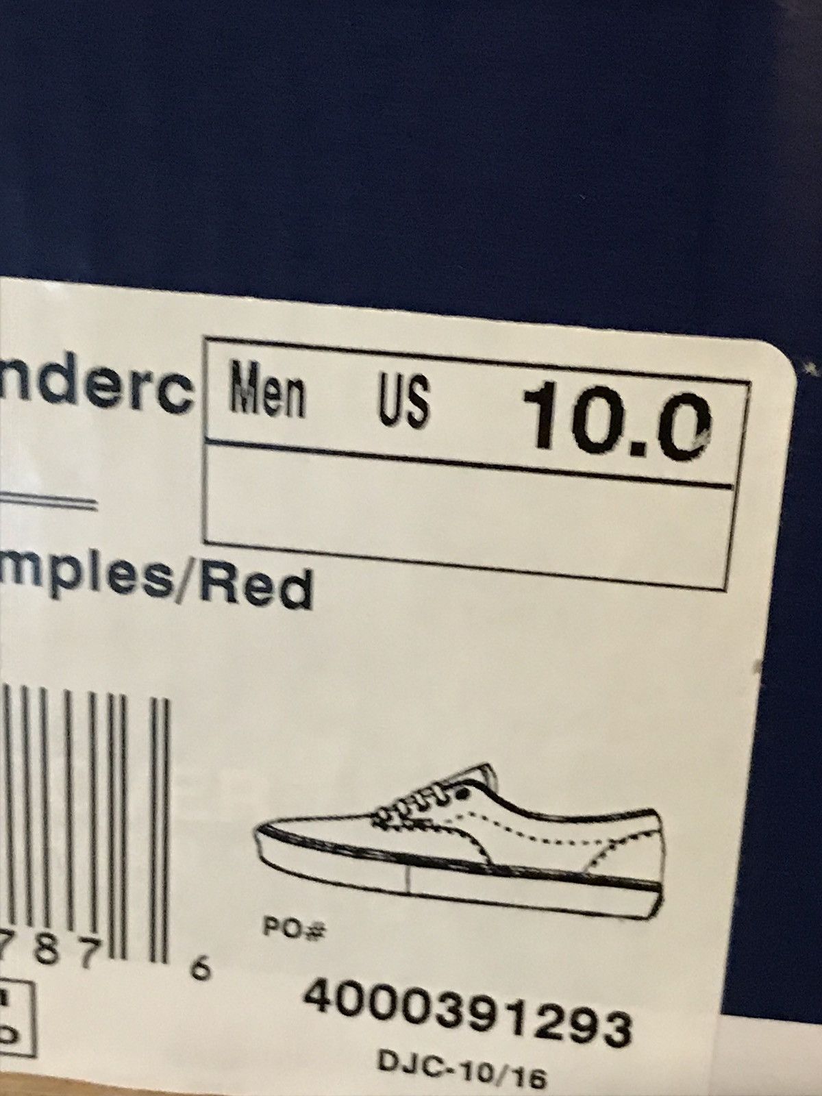 Undercover × Vans Undercover x Vans Size US 10 / EU 43 - 6 Thumbnail