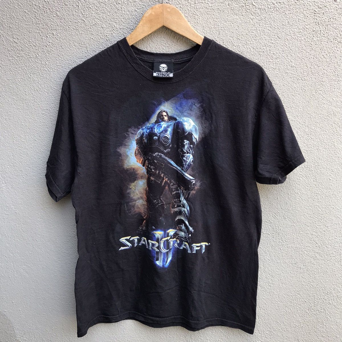 Playstation Vintage STARCRAFT games tee pc nintendo xbox Size US M / EU 48-50 / 2 - 2 Thumbnail
