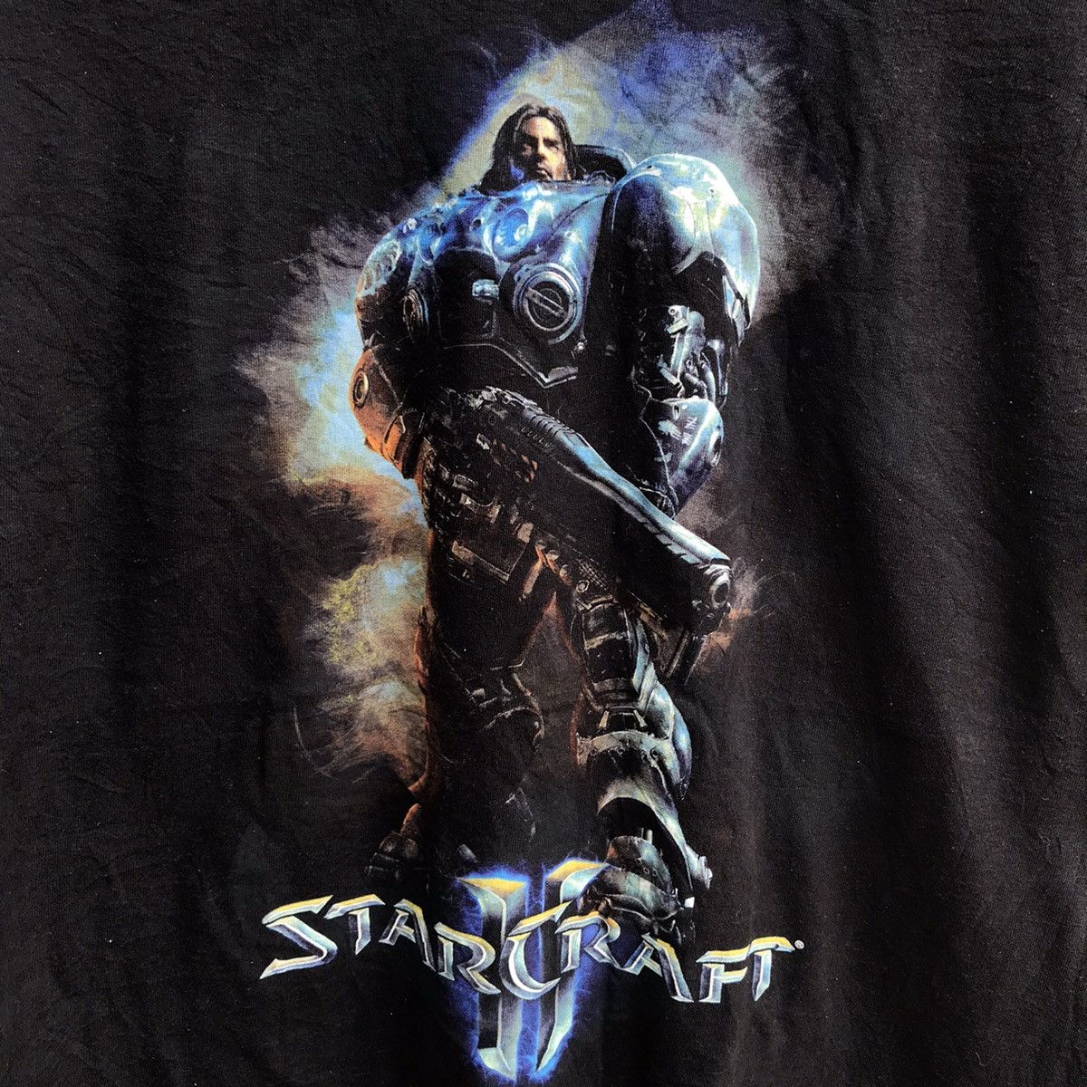 Playstation Vintage STARCRAFT games tee pc nintendo xbox Size US M / EU 48-50 / 2 - 3 Thumbnail