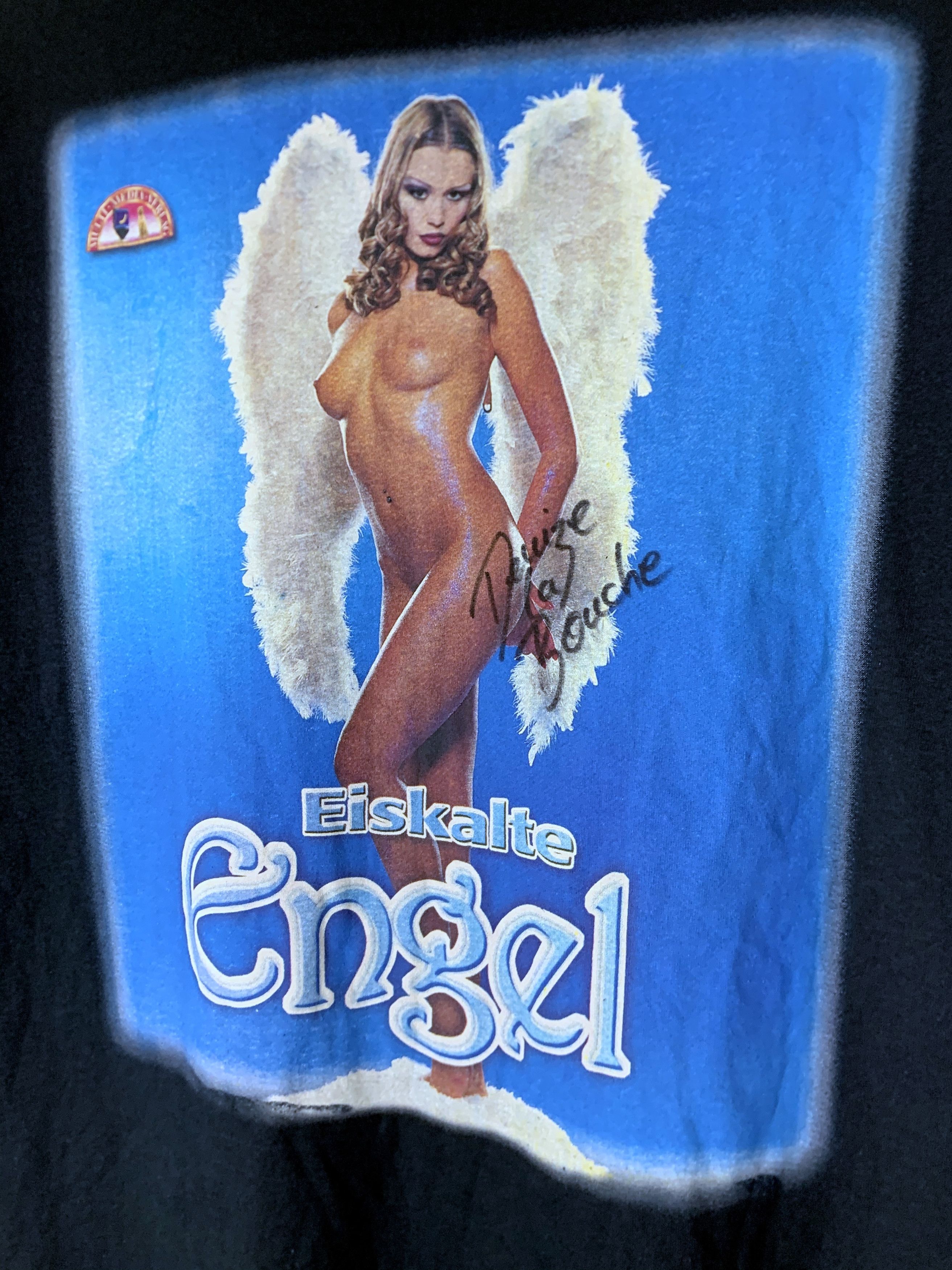 Vintage Vintage 2001 Ice Angel German Porn Movie Sex T-Shirt 00s | Grailed