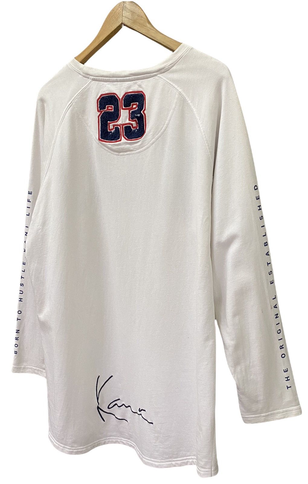 Karl Kani 🔥Karl Kani Big Logo Long Sleeve T-Shirts Size US M / EU 48-50 / 2 - 4 Thumbnail
