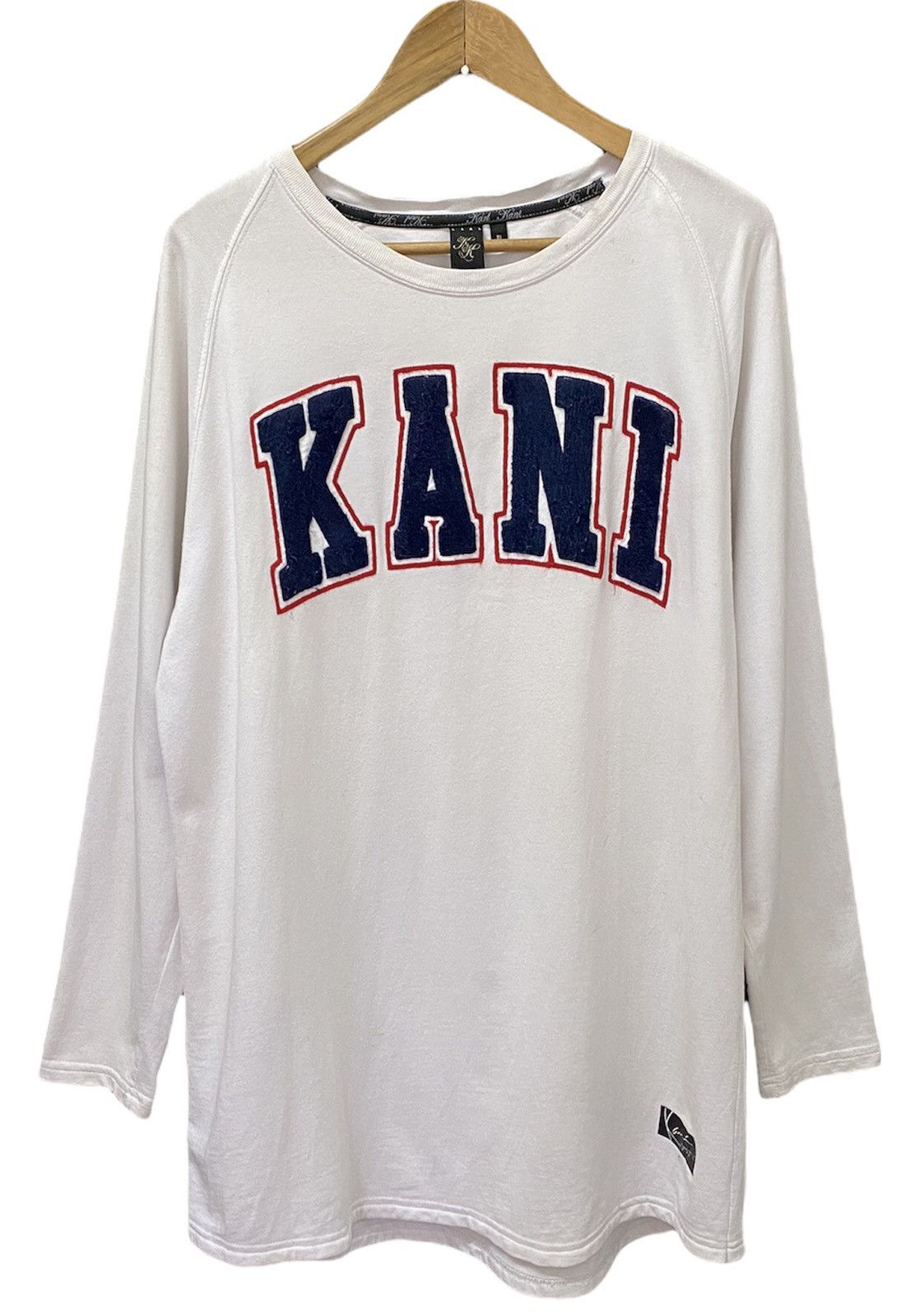 Karl Kani 🔥Karl Kani Big Logo Long Sleeve T-Shirts Size US M / EU 48-50 / 2 - 1 Thumbnail