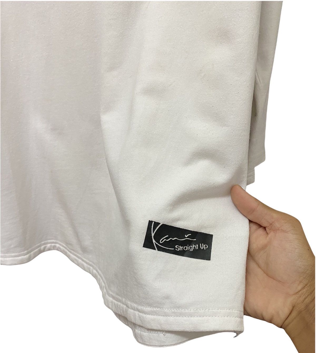Karl Kani 🔥Karl Kani Big Logo Long Sleeve T-Shirts Size US M / EU 48-50 / 2 - 6 Thumbnail