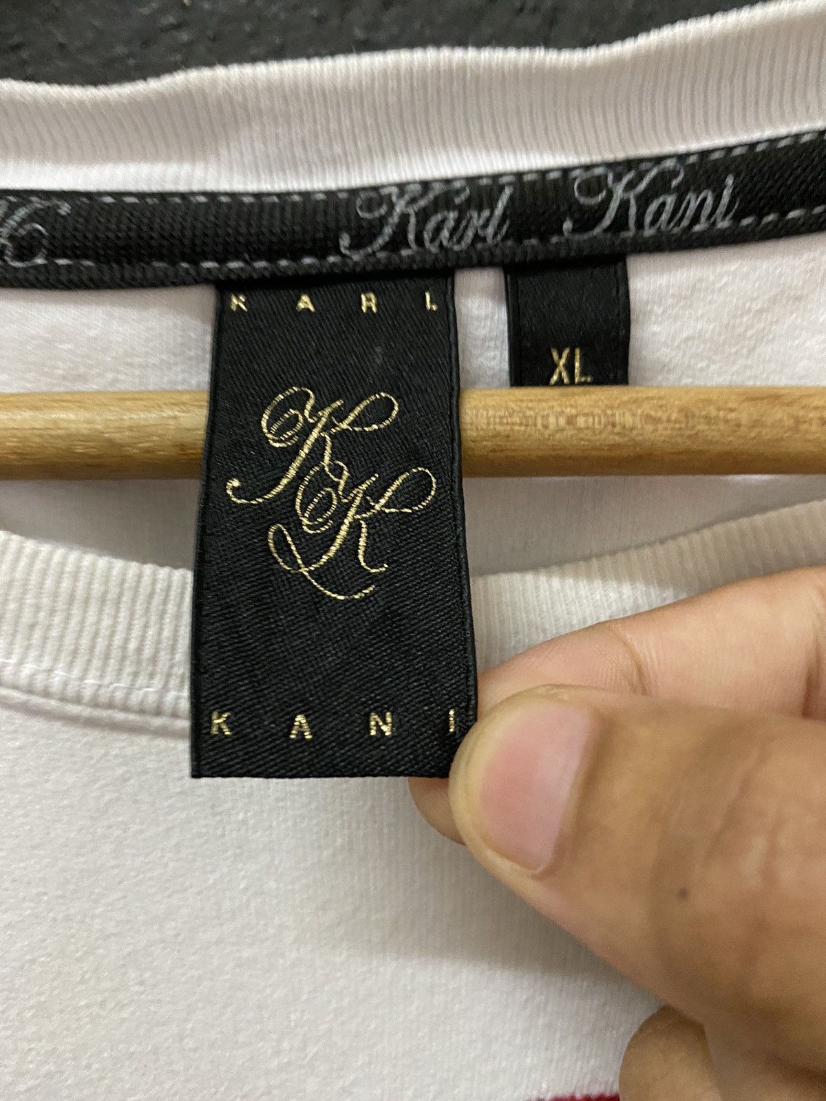 Karl Kani 🔥Karl Kani Big Logo Long Sleeve T-Shirts Size US M / EU 48-50 / 2 - 7 Thumbnail