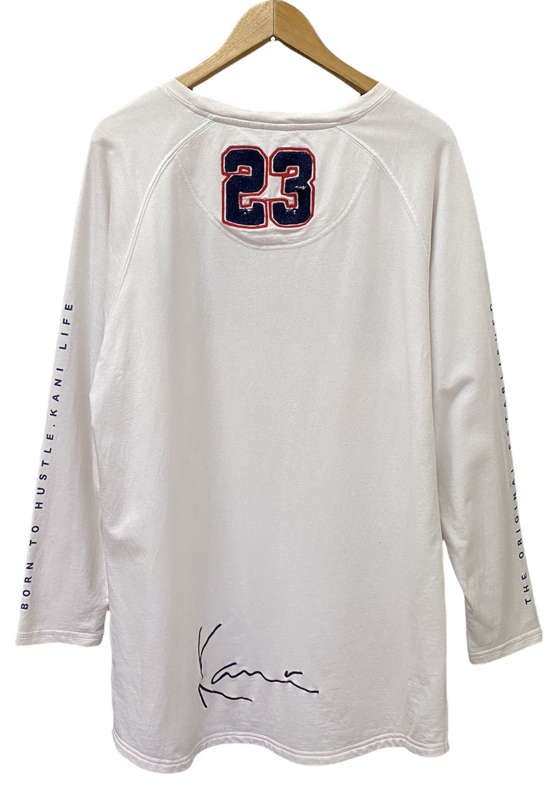 Karl Kani 🔥Karl Kani Big Logo Long Sleeve T-Shirts Size US M / EU 48-50 / 2 - 3 Thumbnail