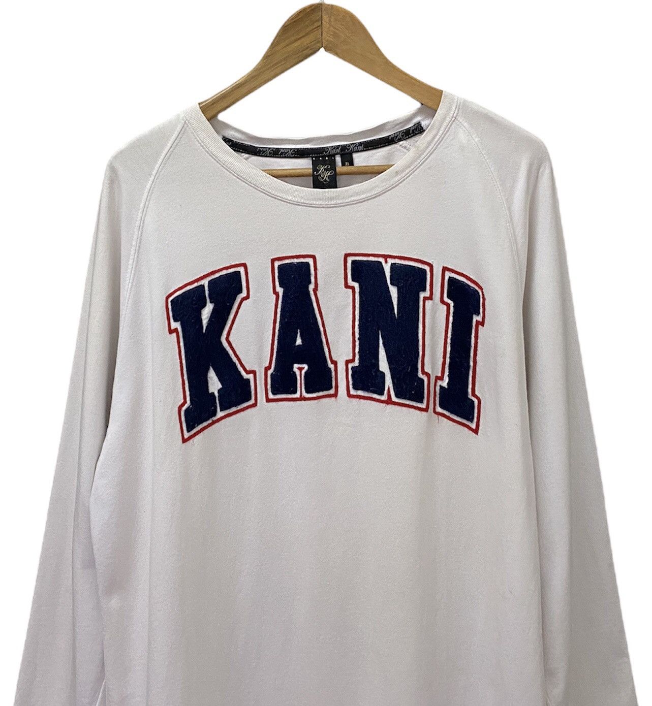 Karl Kani 🔥Karl Kani Big Logo Long Sleeve T-Shirts Size US M / EU 48-50 / 2 - 2 Thumbnail