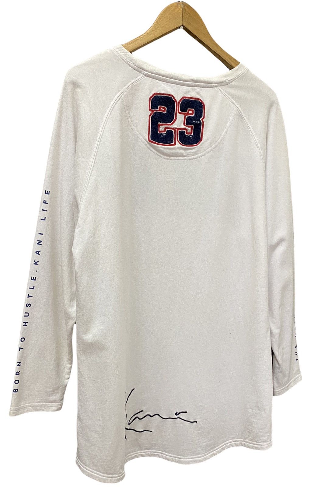 Karl Kani 🔥Karl Kani Big Logo Long Sleeve T-Shirts Size US M / EU 48-50 / 2 - 5 Thumbnail