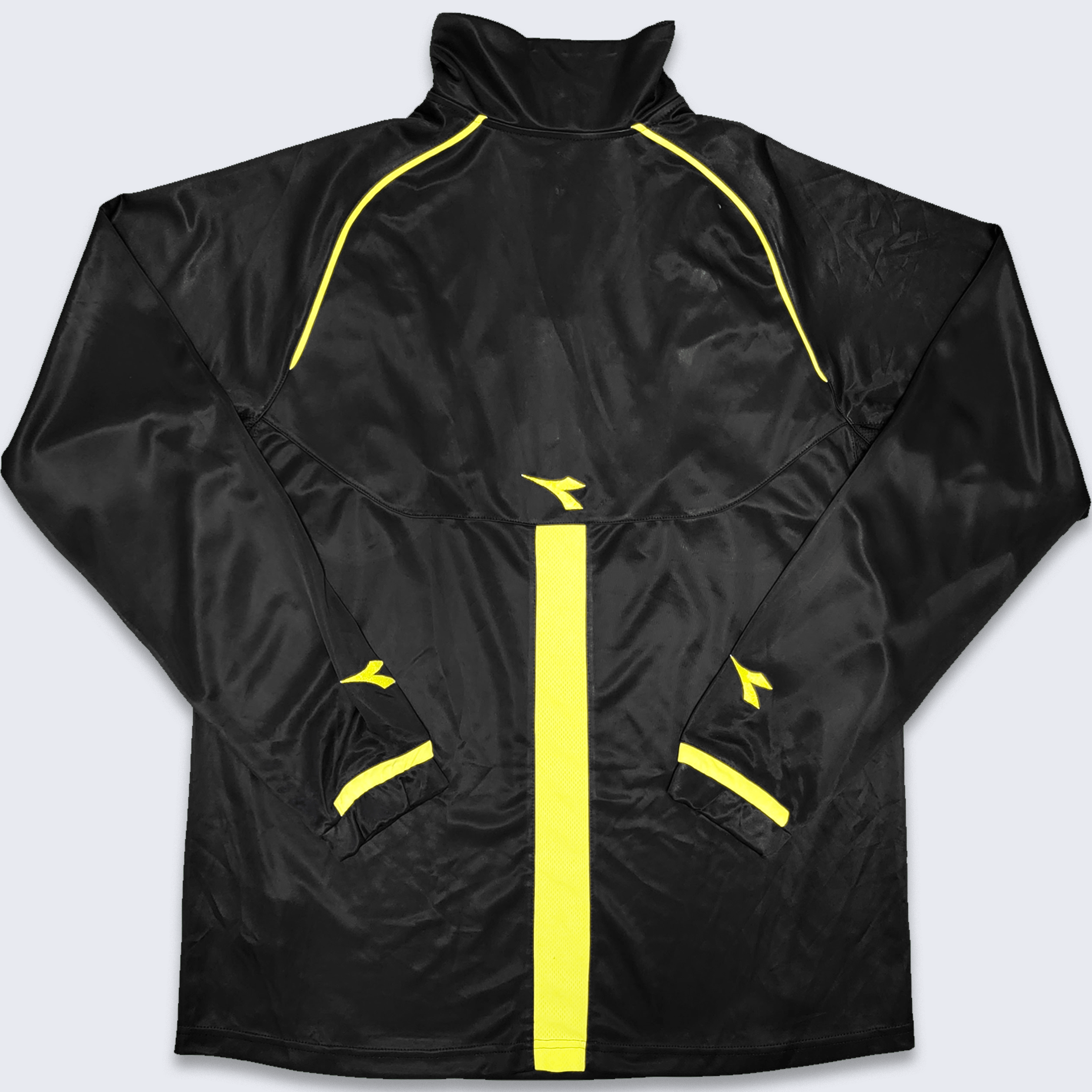 Diadora Italy Vintage Serie A Referee Diadora Soccer Jersey Size US L / EU 52-54 / 3 - 2 Thumbnail