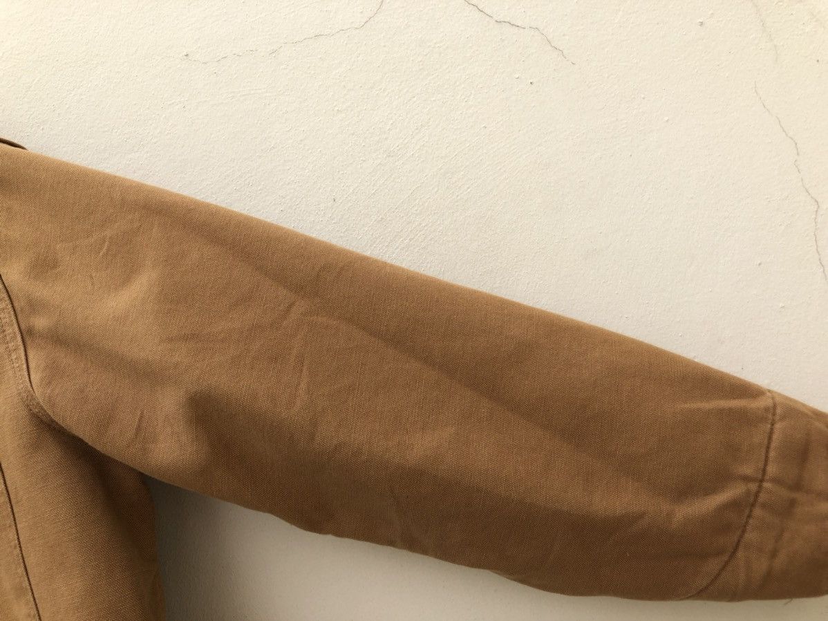 Carhartt Vintage 80s Carhartt Made in Usa Blanket Lined Chore Jacket Size US L / EU 52-54 / 3 - 7 Thumbnail