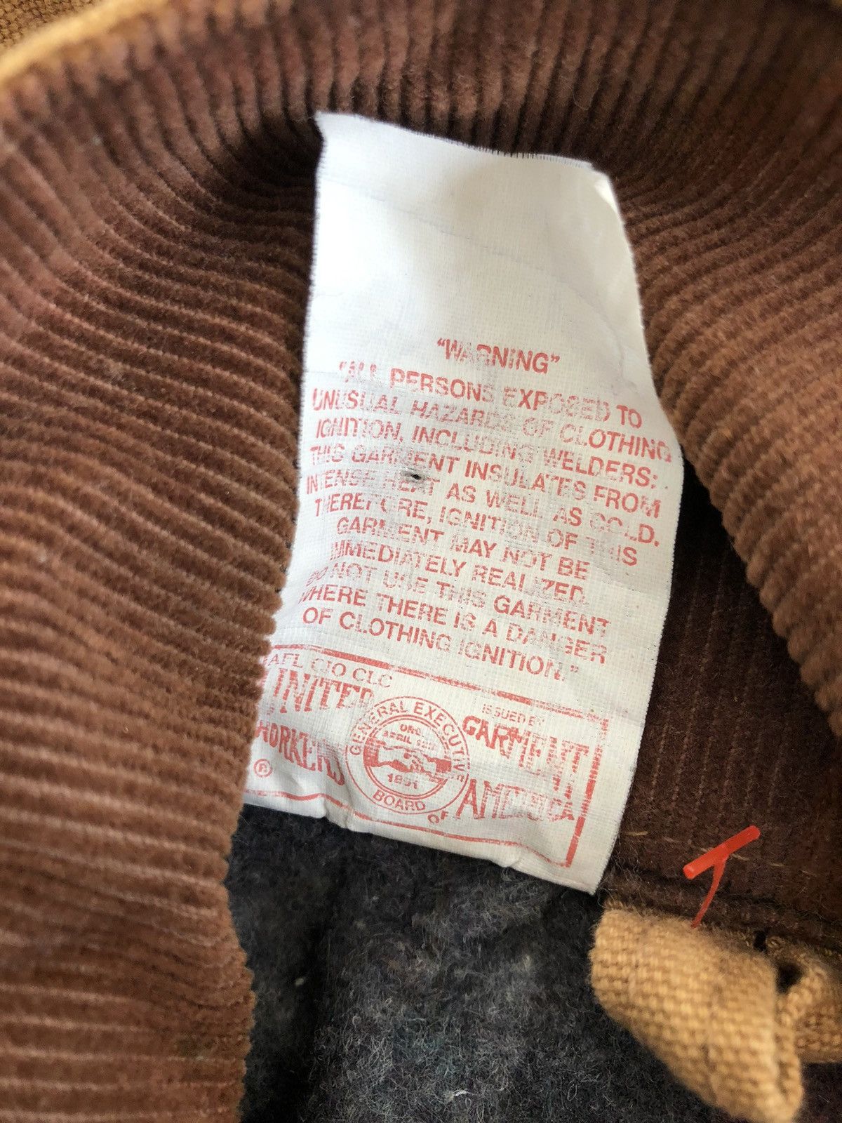 Carhartt Vintage 80s Carhartt Made in Usa Blanket Lined Chore Jacket Size US L / EU 52-54 / 3 - 17 Thumbnail