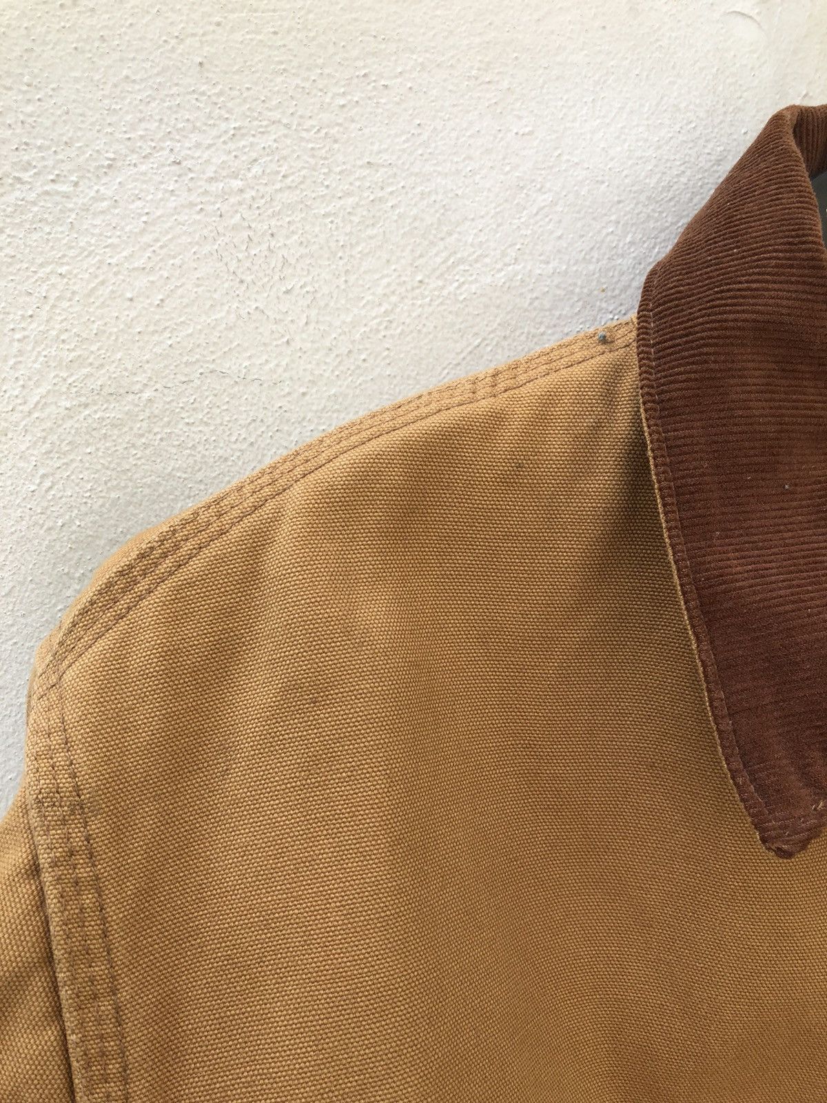 Carhartt Vintage 80s Carhartt Made in Usa Blanket Lined Chore Jacket Size US L / EU 52-54 / 3 - 4 Thumbnail