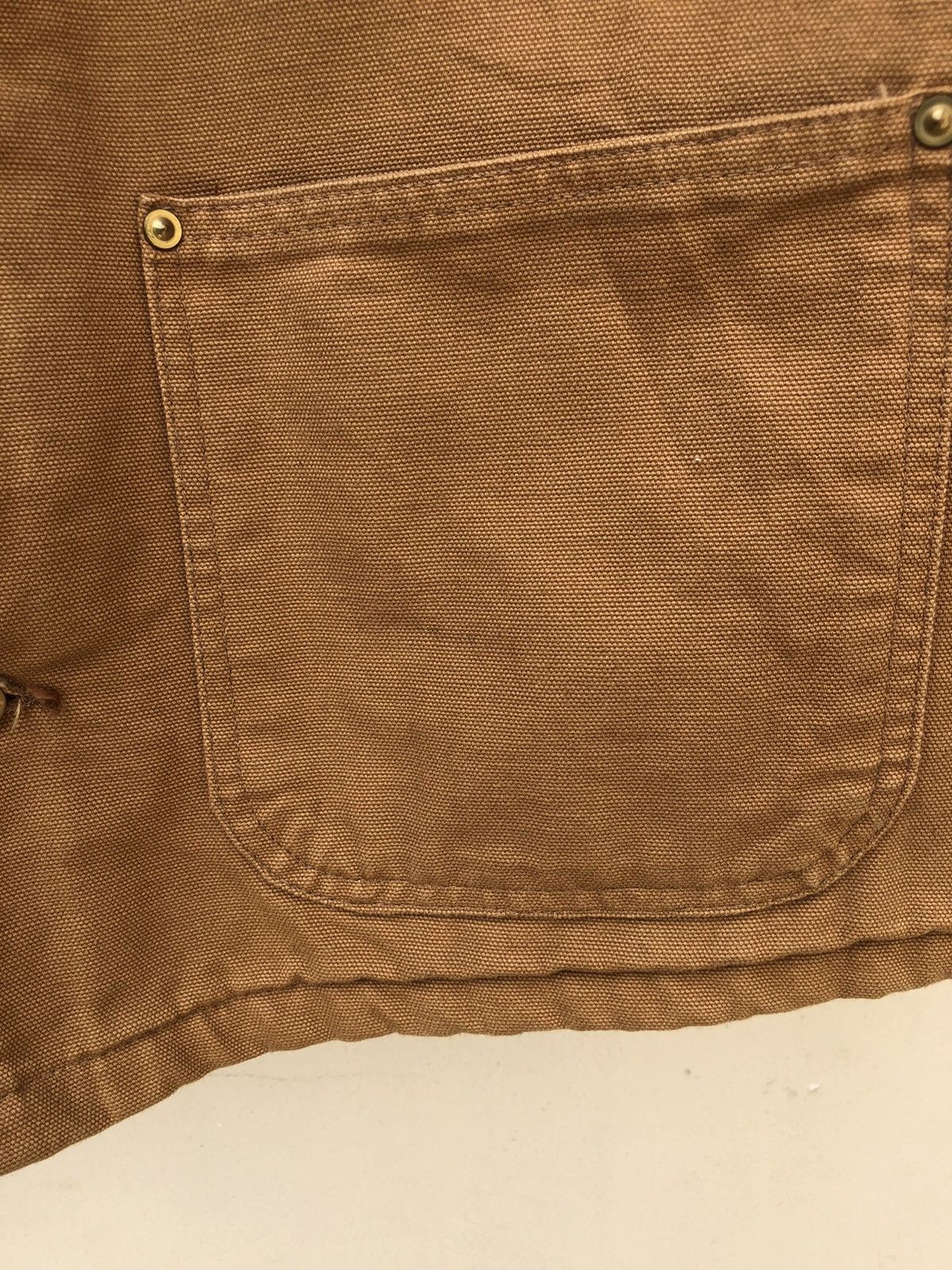 Carhartt Vintage 80s Carhartt Made in Usa Blanket Lined Chore Jacket Size US L / EU 52-54 / 3 - 6 Thumbnail