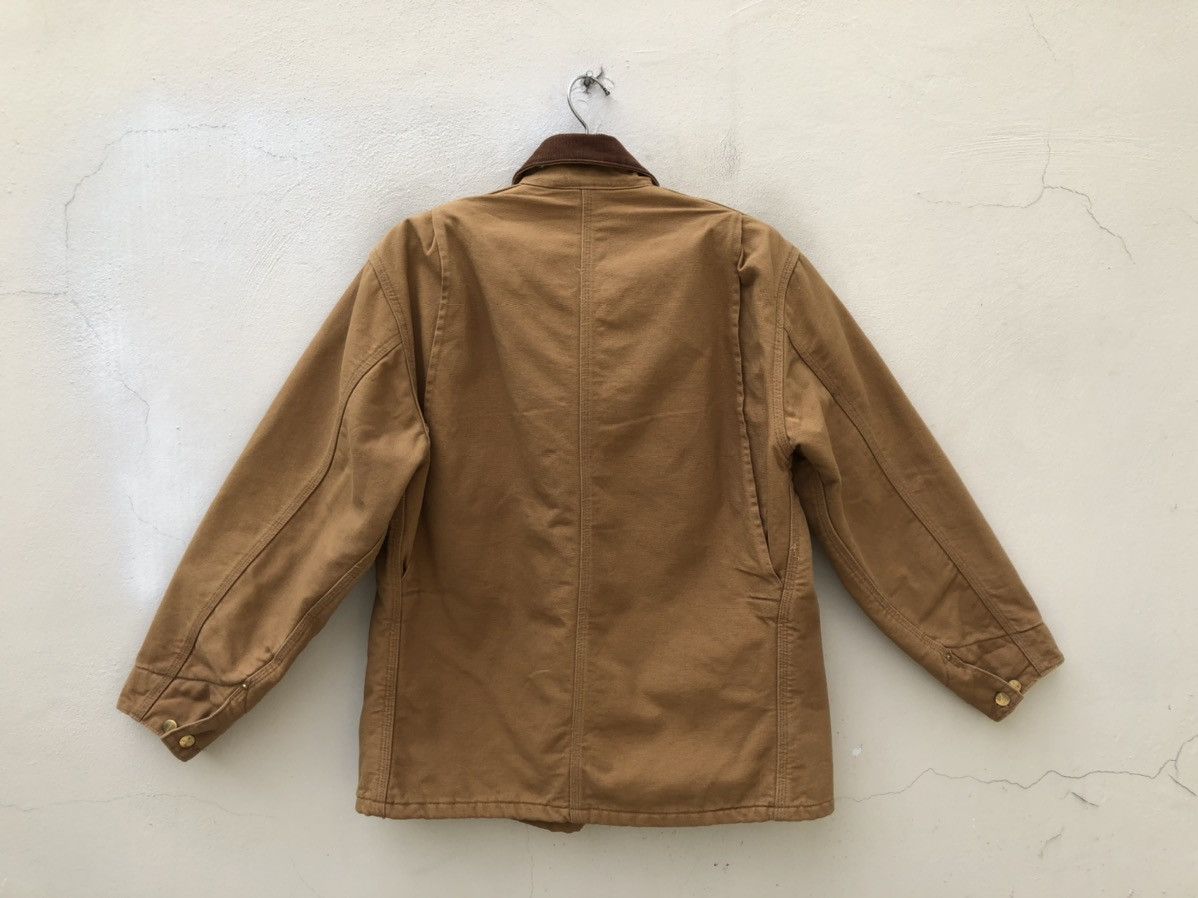 Carhartt Vintage 80s Carhartt Made in Usa Blanket Lined Chore Jacket Size US L / EU 52-54 / 3 - 11 Thumbnail