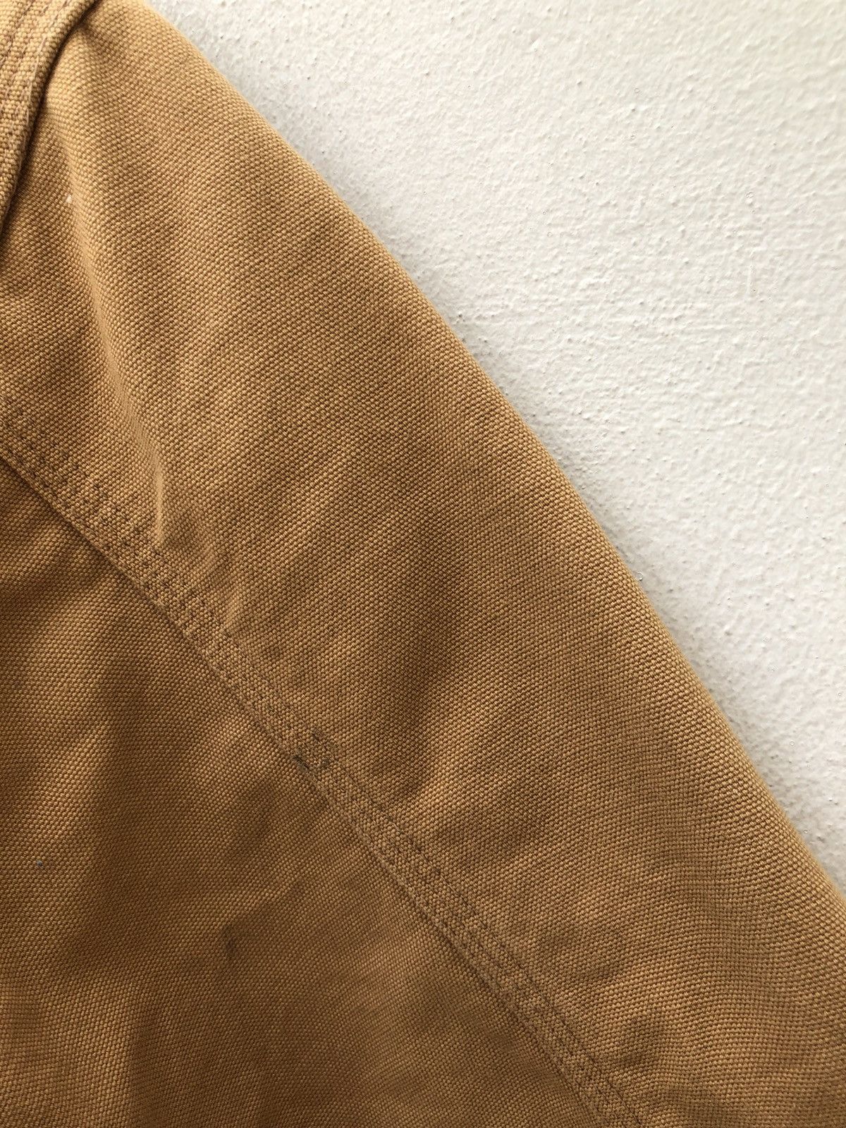 Carhartt Vintage 80s Carhartt Made in Usa Blanket Lined Chore Jacket Size US L / EU 52-54 / 3 - 13 Thumbnail