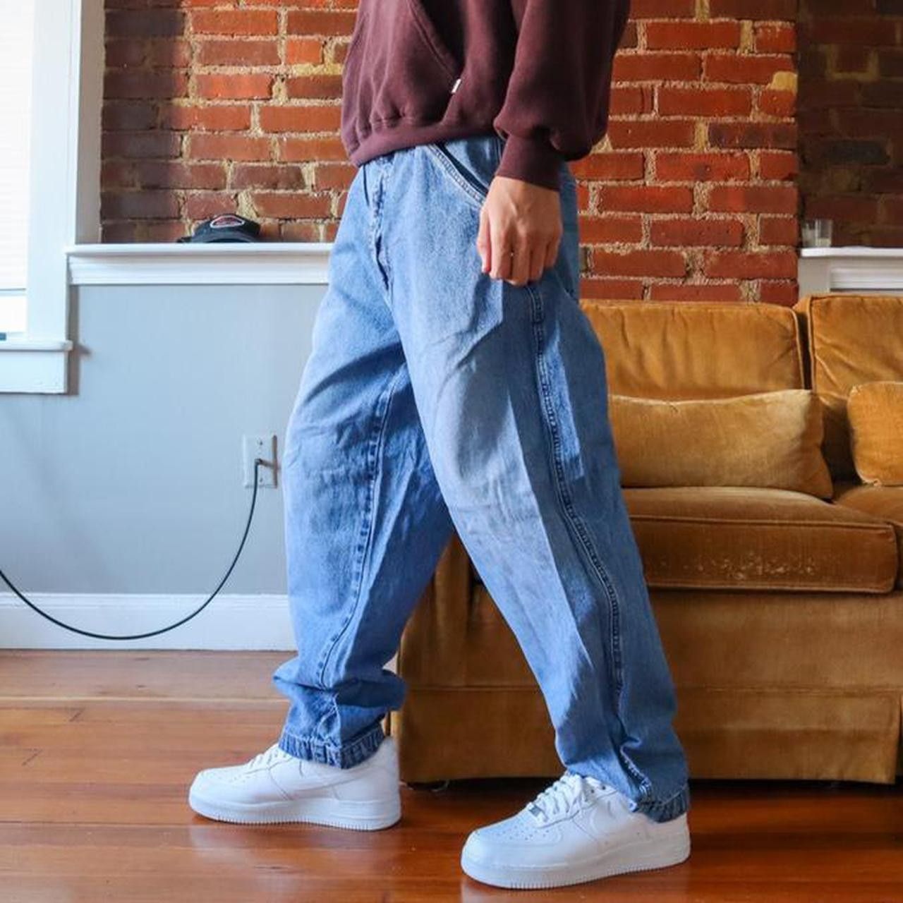 Vintage × Wrangler vintage wrangler jeans Size US 34 / EU 50 - 2 Thumbnail