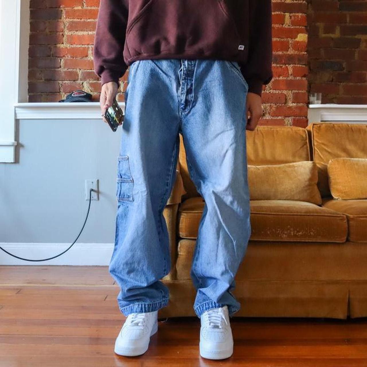 Vintage × Wrangler vintage wrangler jeans Size US 34 / EU 50 - 1 Thumbnail