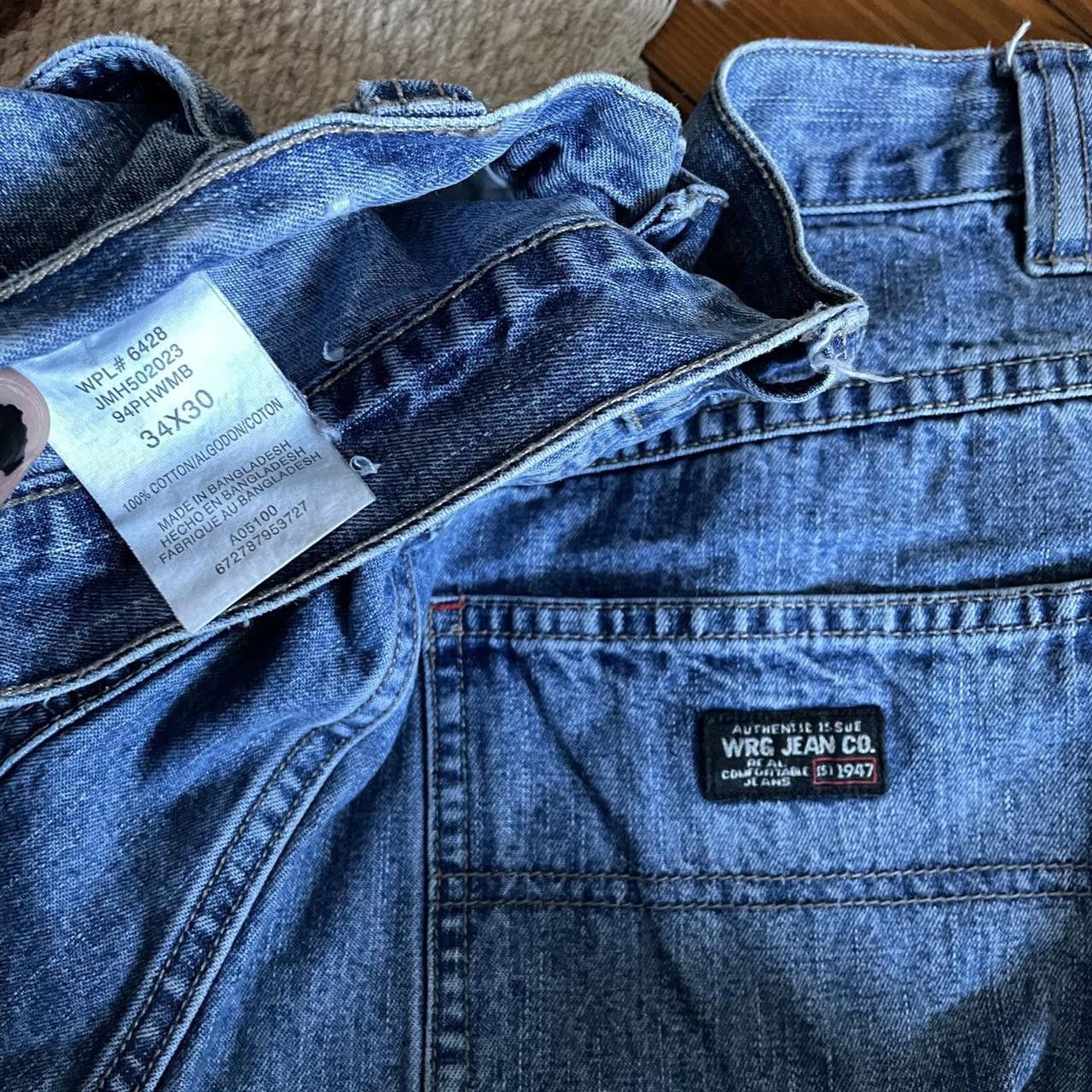 Vintage × Wrangler vintage wrangler jeans Size US 34 / EU 50 - 4 Thumbnail