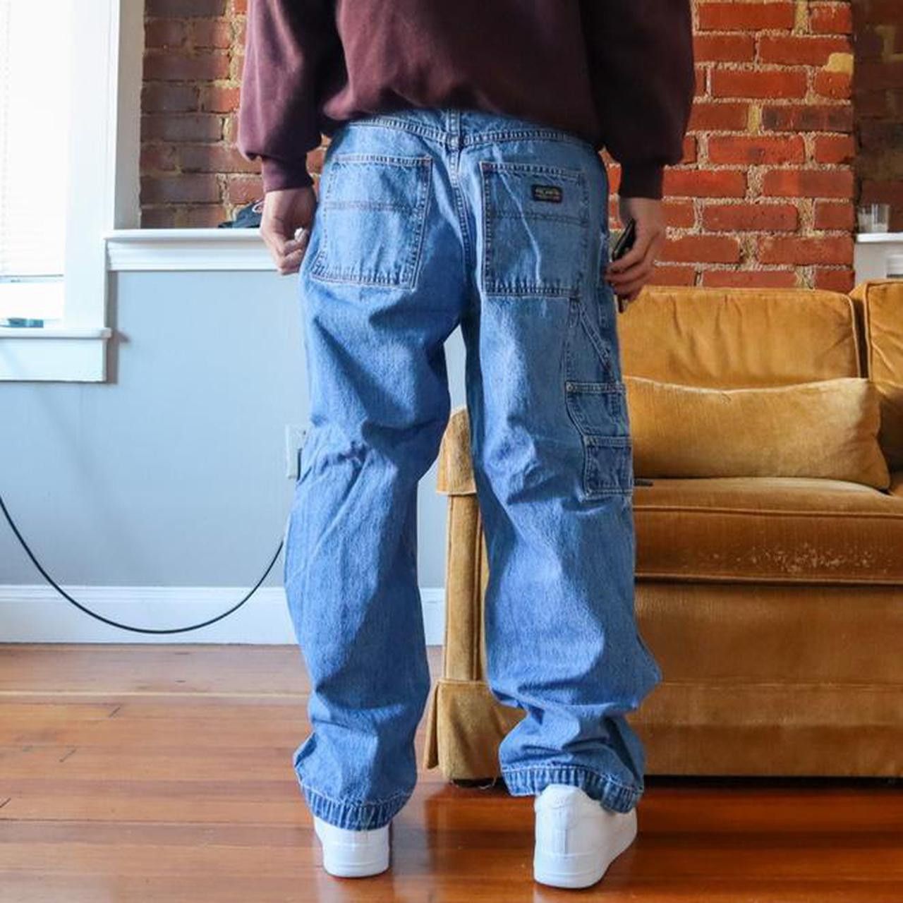 Vintage × Wrangler vintage wrangler jeans Size US 34 / EU 50 - 3 Thumbnail
