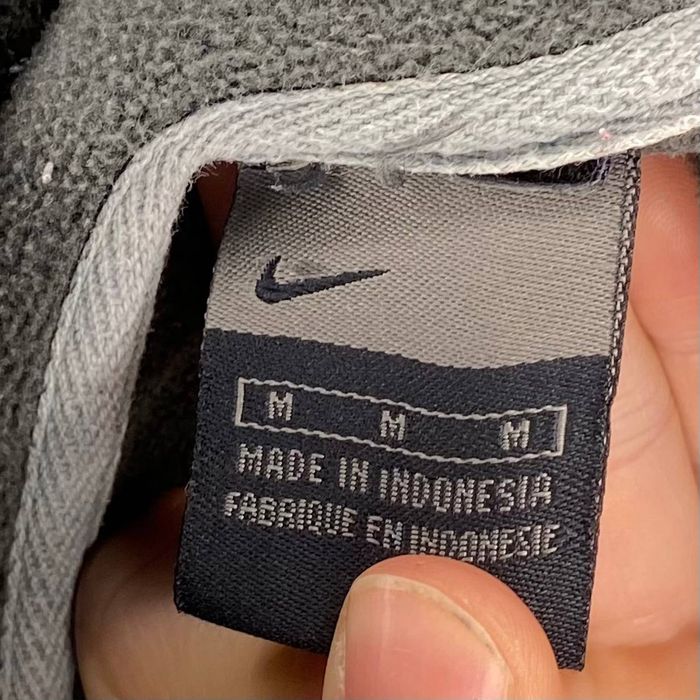 Nike Vintage Nike Fleece Jacket Y2K | Grailed