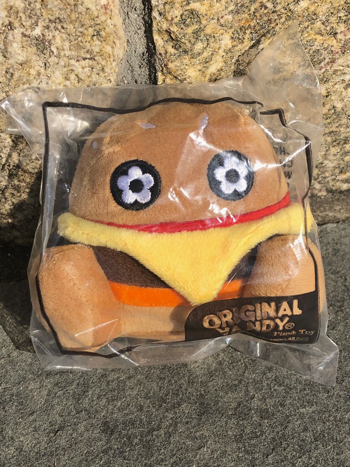 Vandy The Pink Vandy Burger Giant Plush Pin Complexcon Exclusive