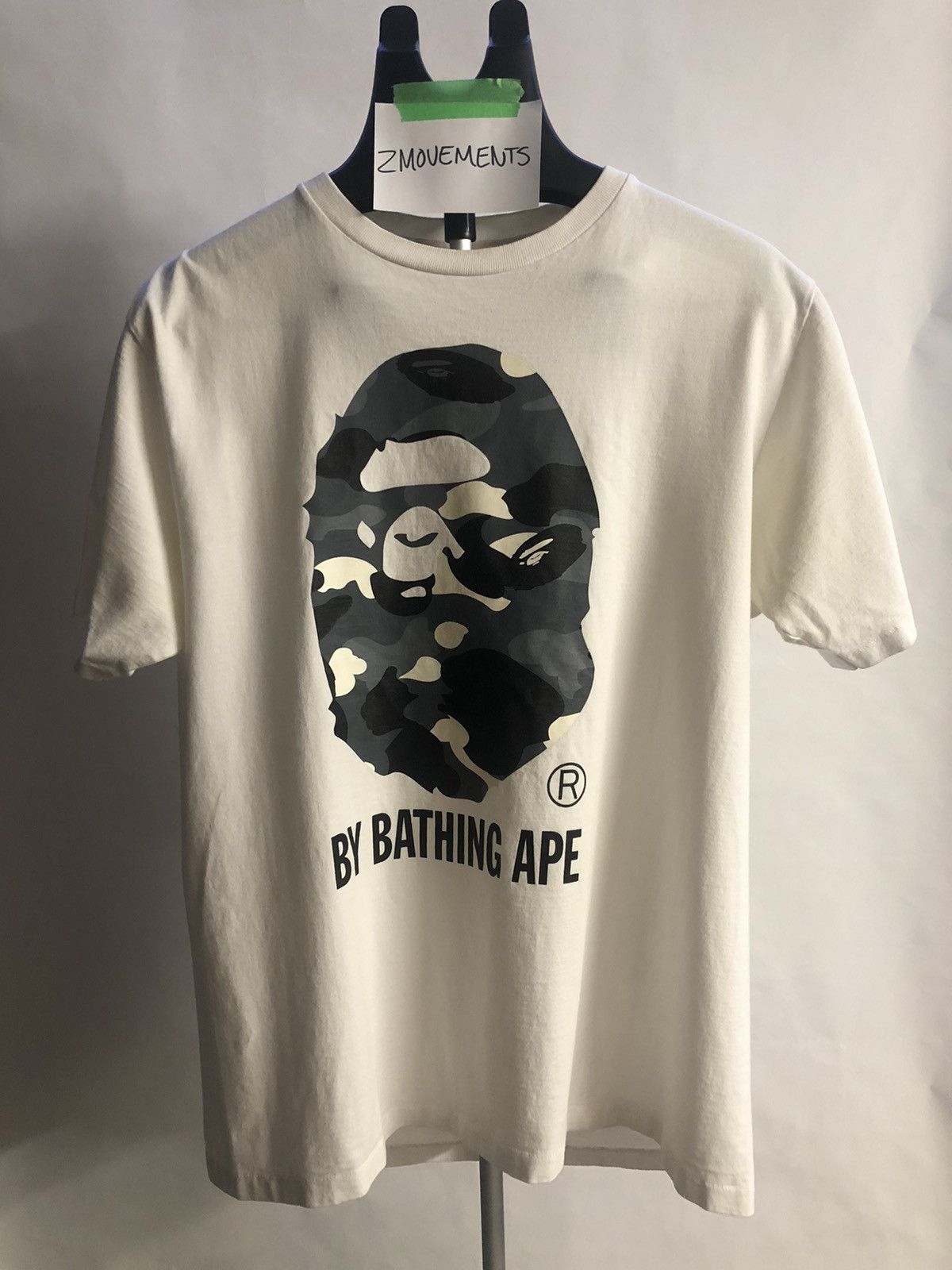 Bape Bape Glow in the Dark T-Shirt | Grailed