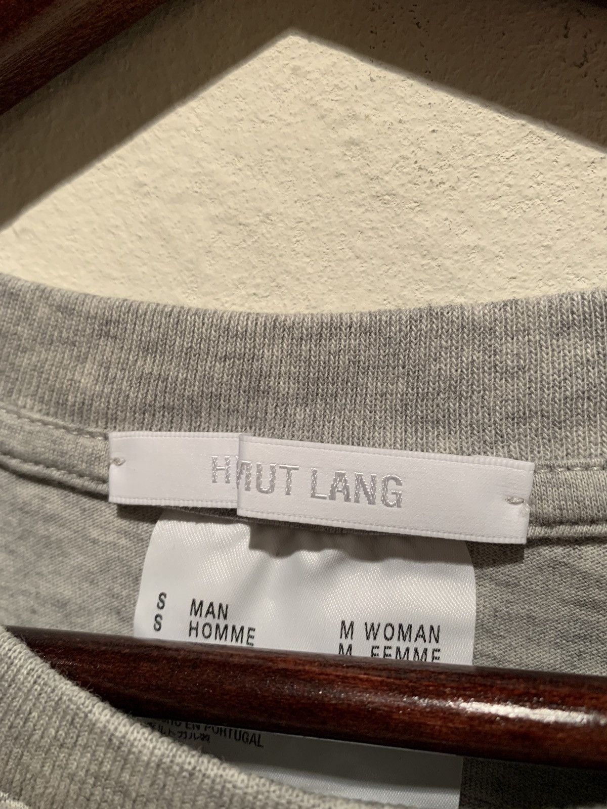 Designer × Helmut Lang *RARE* New Helmut Lang Race Car Exhaust T-Shirt - Small Size US S / EU 44-46 / 1 - 4 Thumbnail