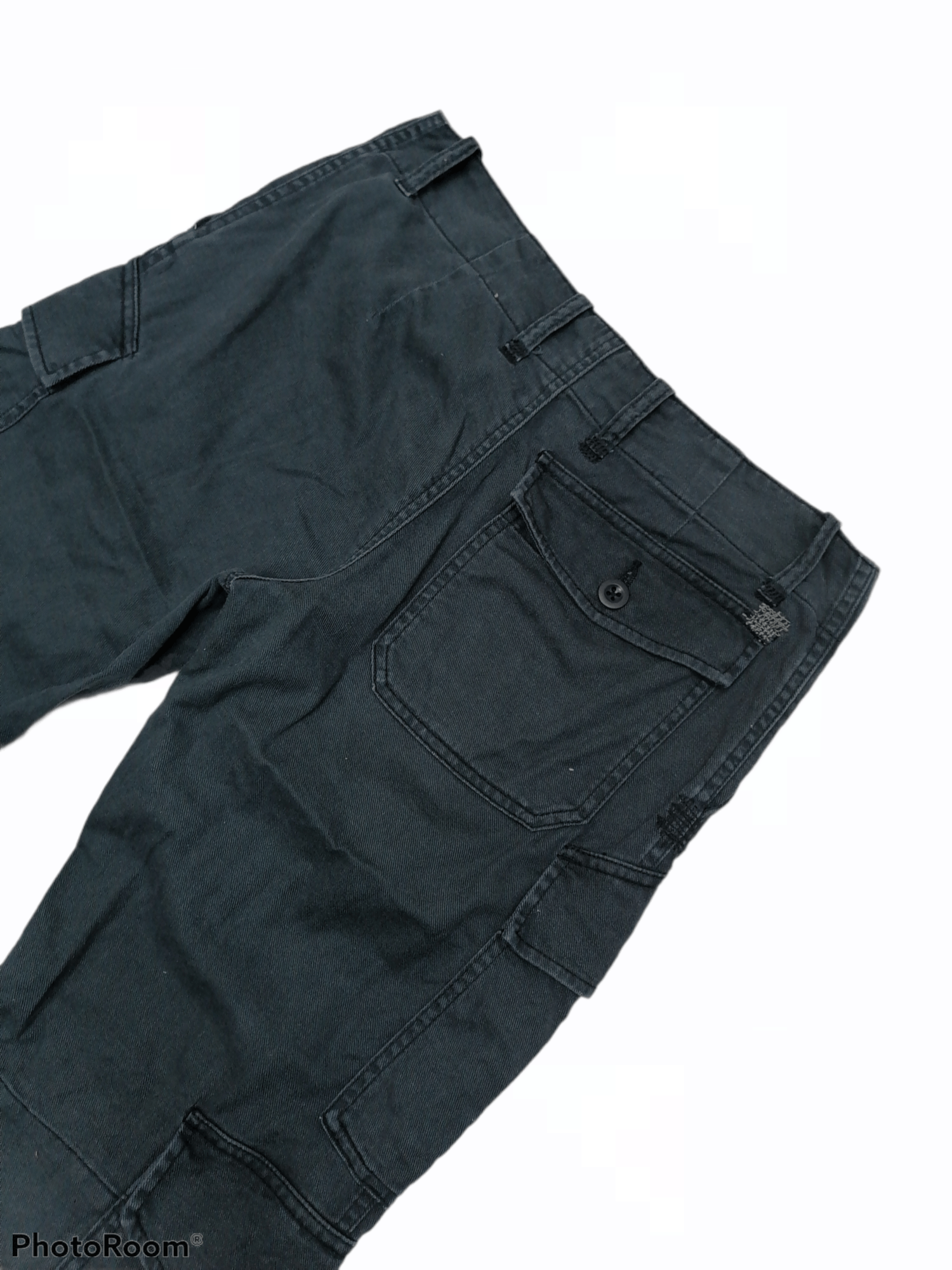 Polo Ralph Lauren Vintage 90s Polo Ralph Lauren Tactical Pocket Cargo Pants Size US 31 - 9 Thumbnail
