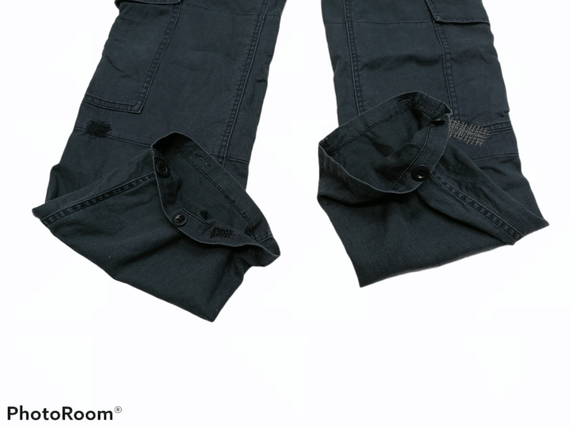 Polo Ralph Lauren Vintage 90s Polo Ralph Lauren Tactical Pocket Cargo Pants Size US 31 - 3 Thumbnail
