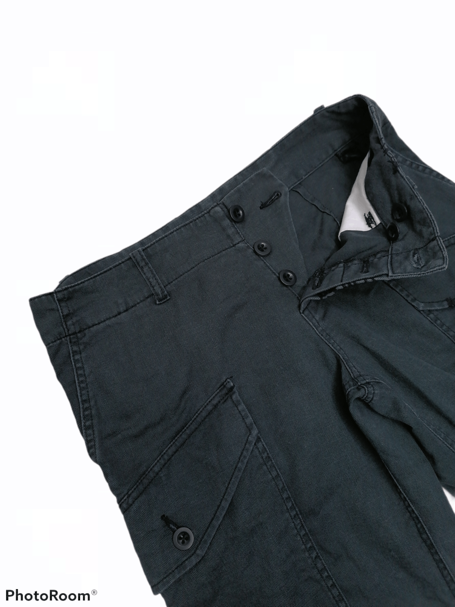 Polo Ralph Lauren Vintage 90s Polo Ralph Lauren Tactical Pocket Cargo Pants Size US 31 - 6 Thumbnail