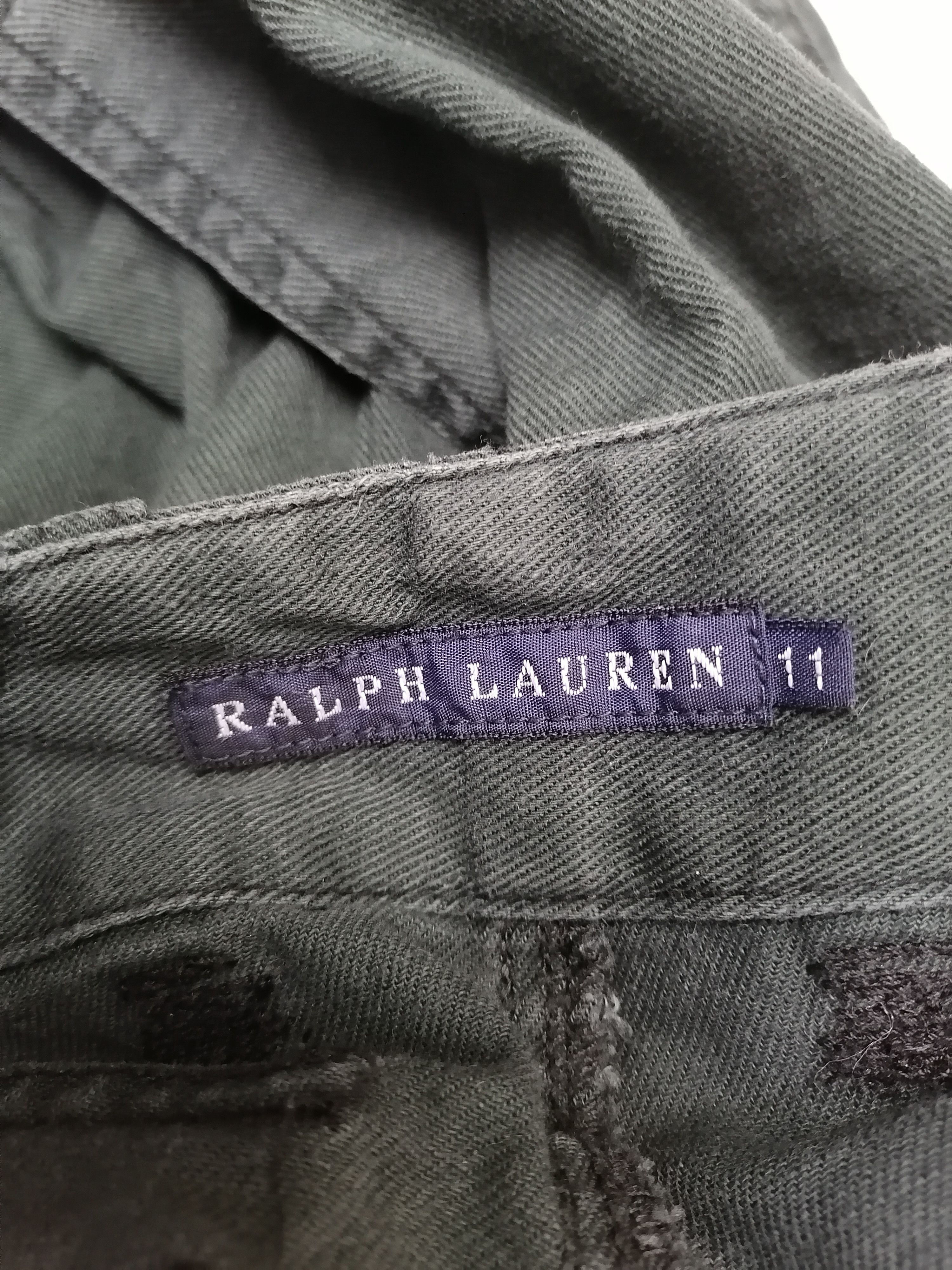 Polo Ralph Lauren Vintage 90s Polo Ralph Lauren Tactical Pocket Cargo Pants Size US 31 - 10 Thumbnail