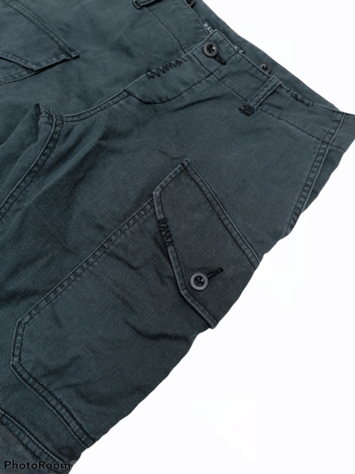 Polo Ralph Lauren Vintage 90s Polo Ralph Lauren Tactical Pocket Cargo Pants Size US 31 - 4 Thumbnail