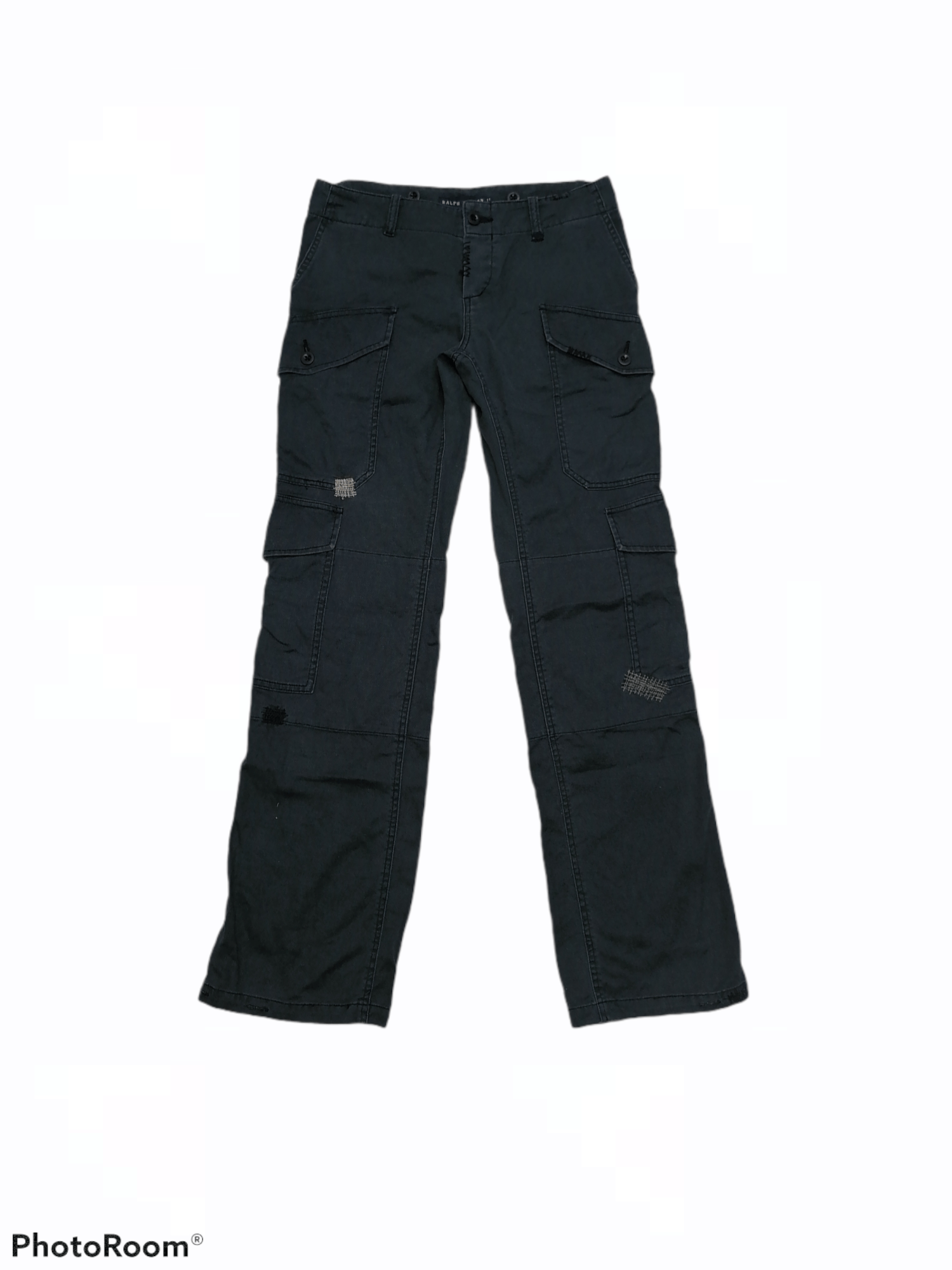 Polo Ralph Lauren Vintage 90s Polo Ralph Lauren Tactical Pocket Cargo Pants Size US 31 - 1 Thumbnail