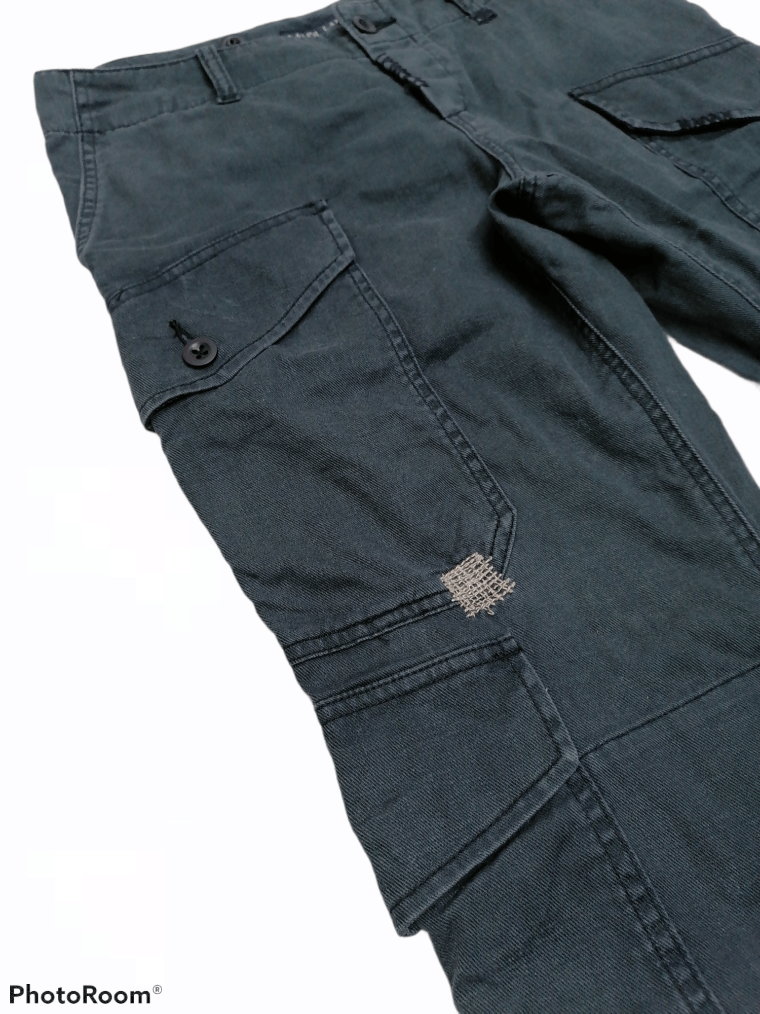 Polo Ralph Lauren Vintage 90s Polo Ralph Lauren Tactical Pocket Cargo Pants Size US 31 - 5 Thumbnail