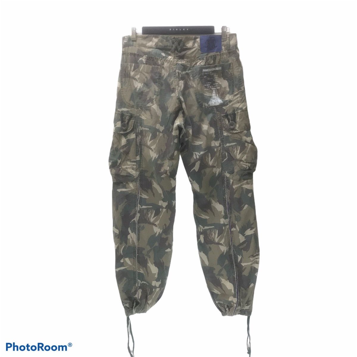 PPFM Japanese Brand PPFM Cargo Pants Camouflage Size US 32 / EU 48 - 2 Thumbnail