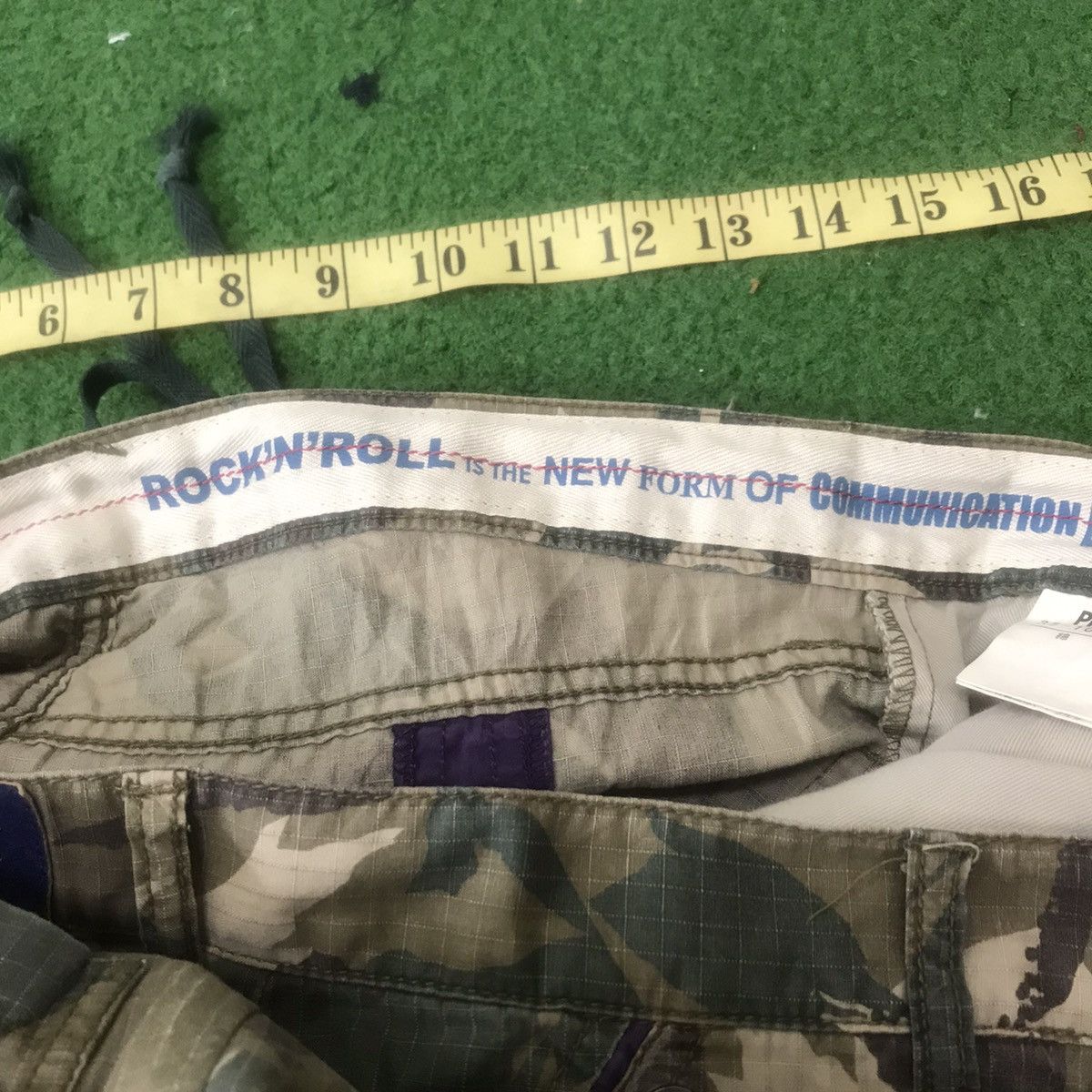 PPFM Japanese Brand PPFM Cargo Pants Camouflage Size US 32 / EU 48 - 21 Thumbnail