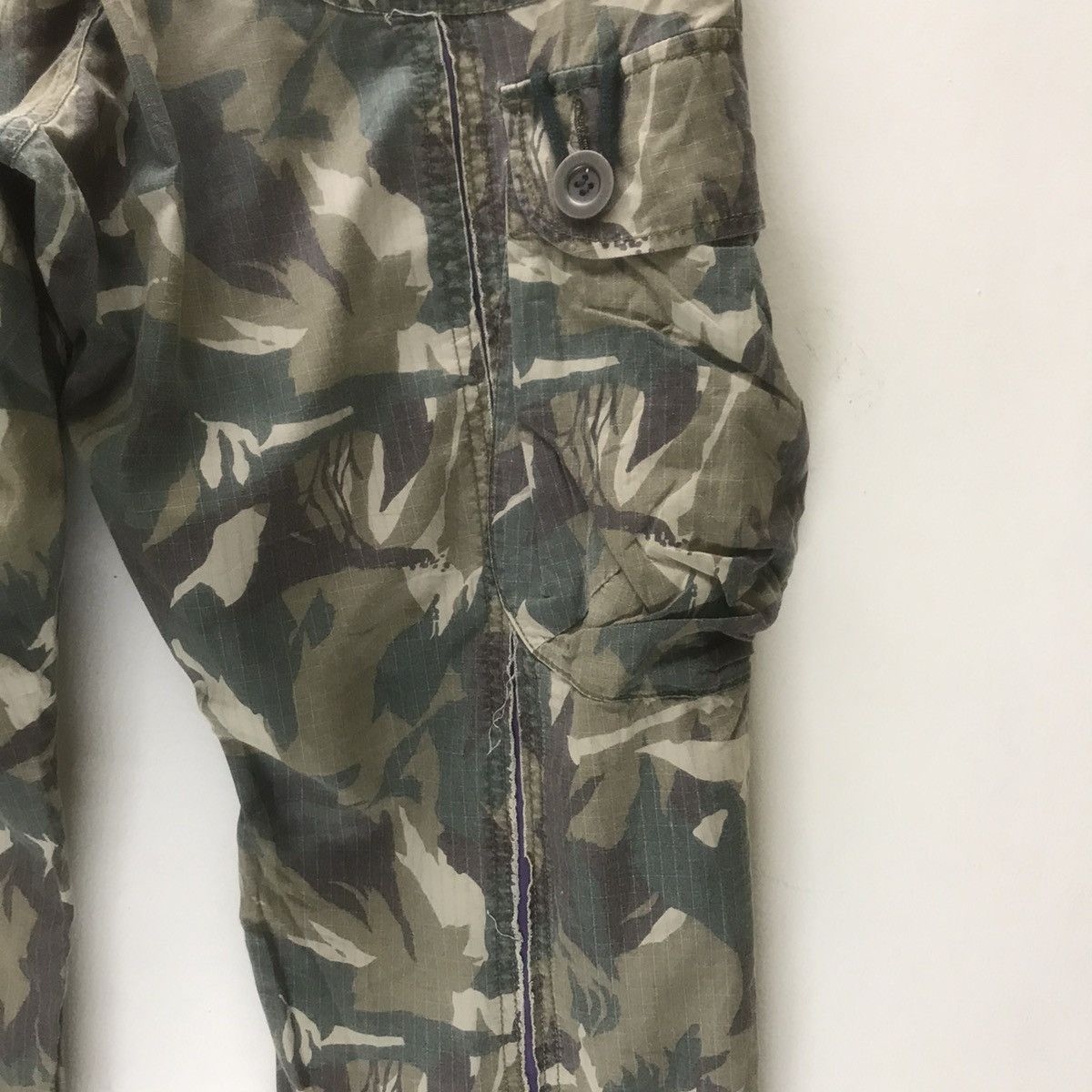 PPFM Japanese Brand PPFM Cargo Pants Camouflage Size US 32 / EU 48 - 14 Thumbnail