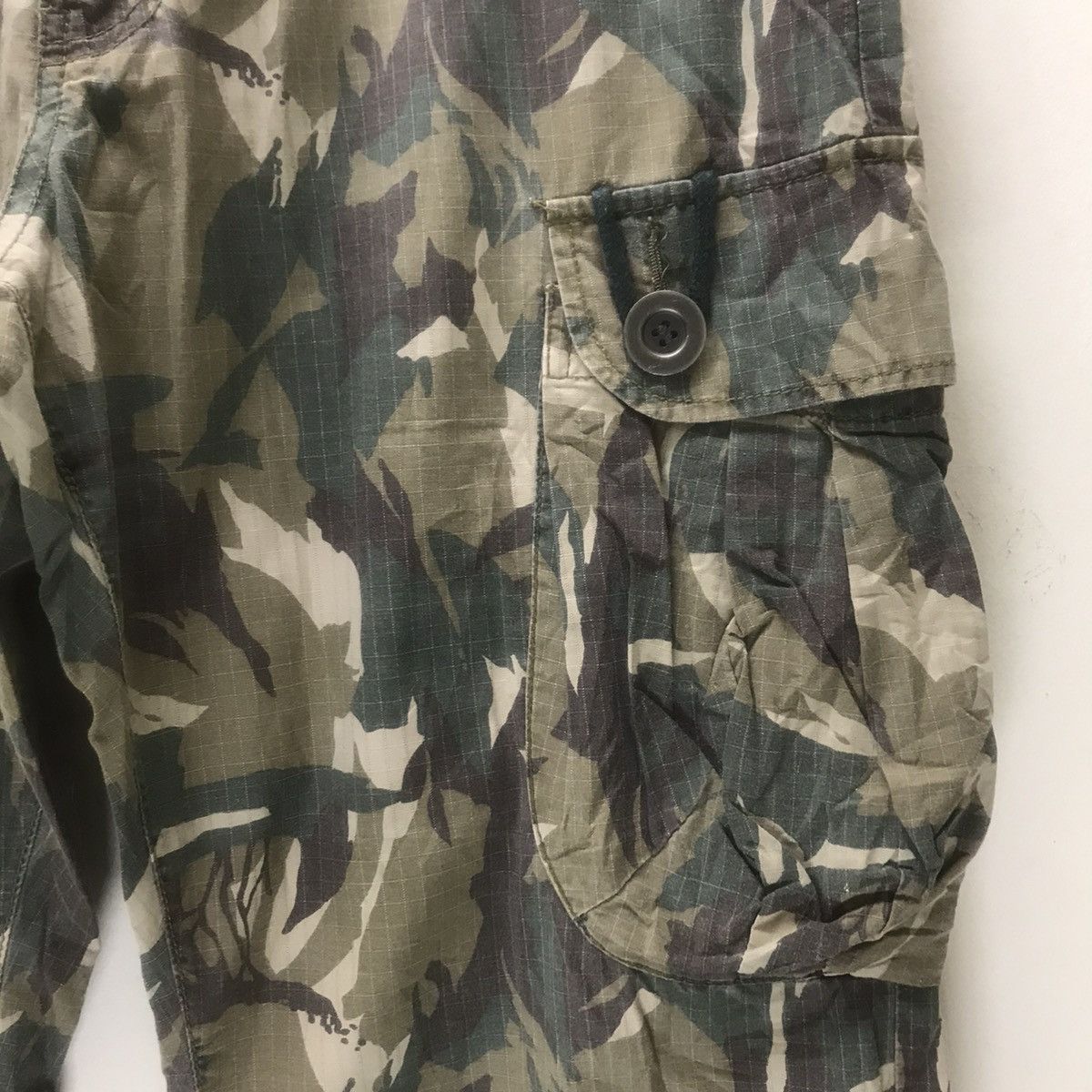 PPFM Japanese Brand PPFM Cargo Pants Camouflage Size US 32 / EU 48 - 7 Thumbnail