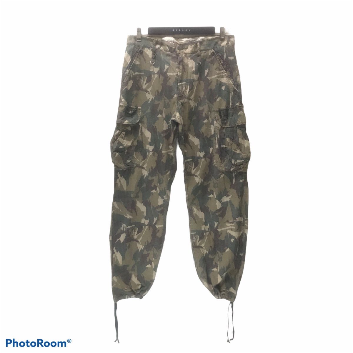 PPFM Japanese Brand PPFM Cargo Pants Camouflage Size US 32 / EU 48 - 1 Thumbnail