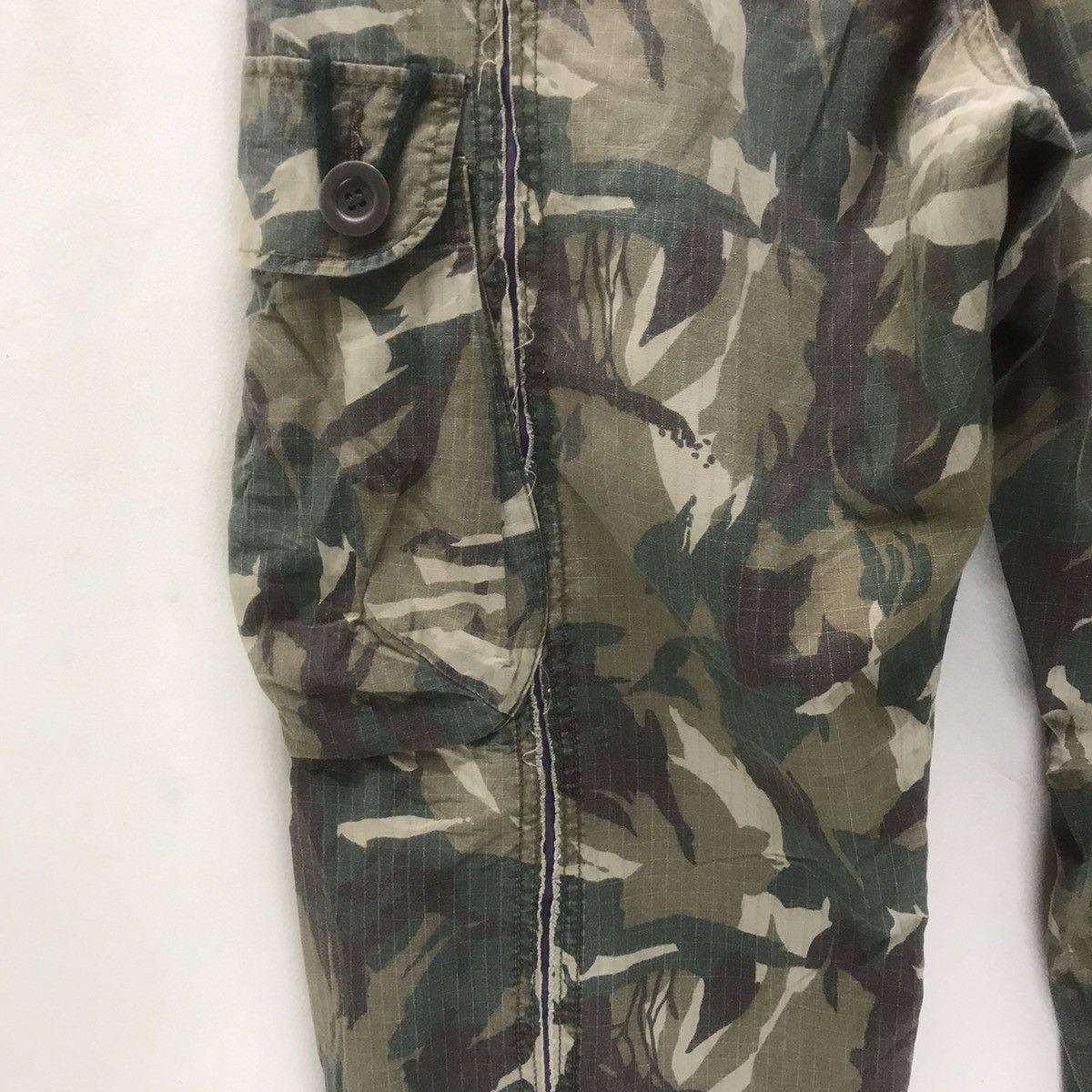 PPFM Japanese Brand PPFM Cargo Pants Camouflage Size US 32 / EU 48 - 13 Thumbnail